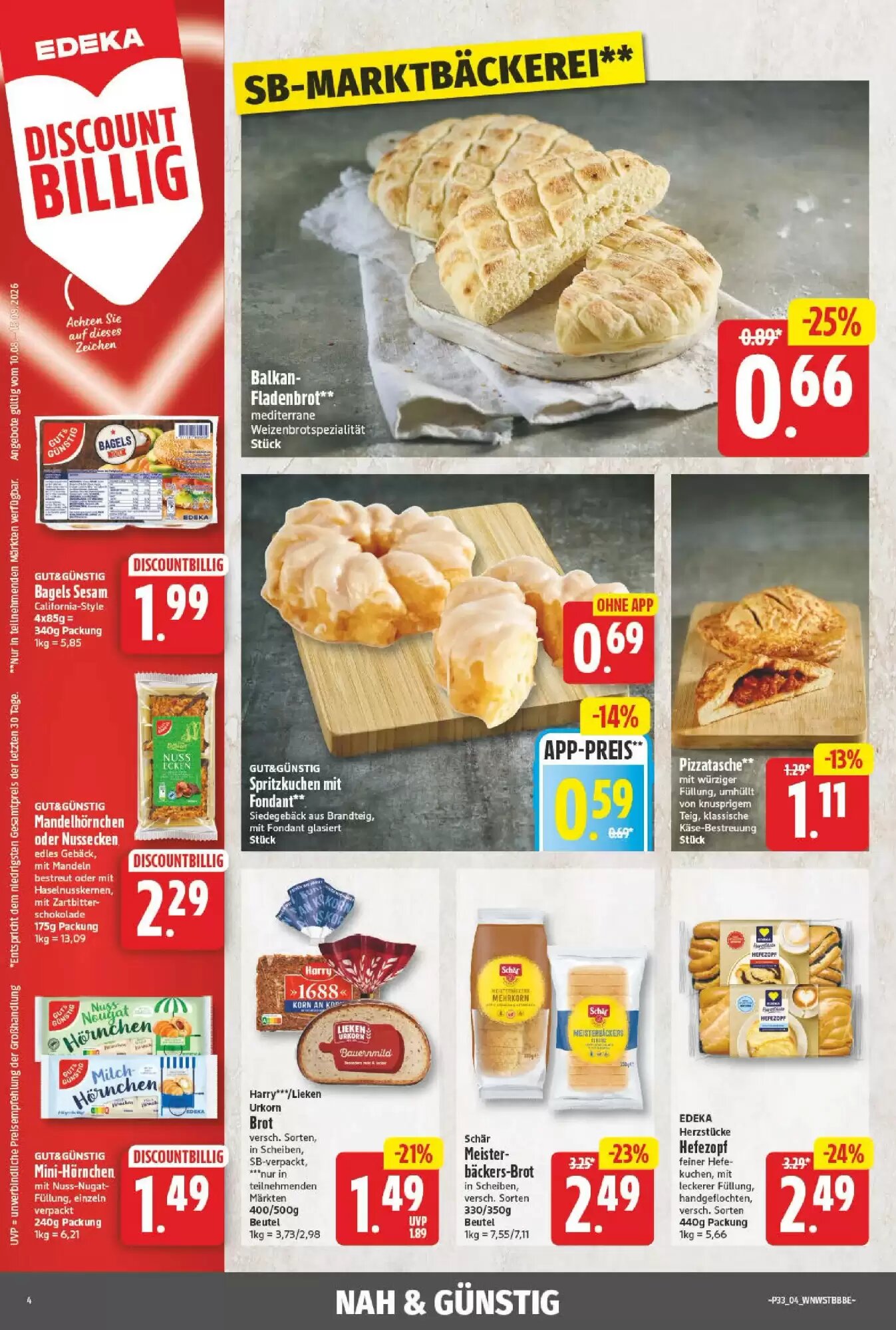 NP Discount Prospekt (ab 09.08.2026) zum Blättern - Seite 4