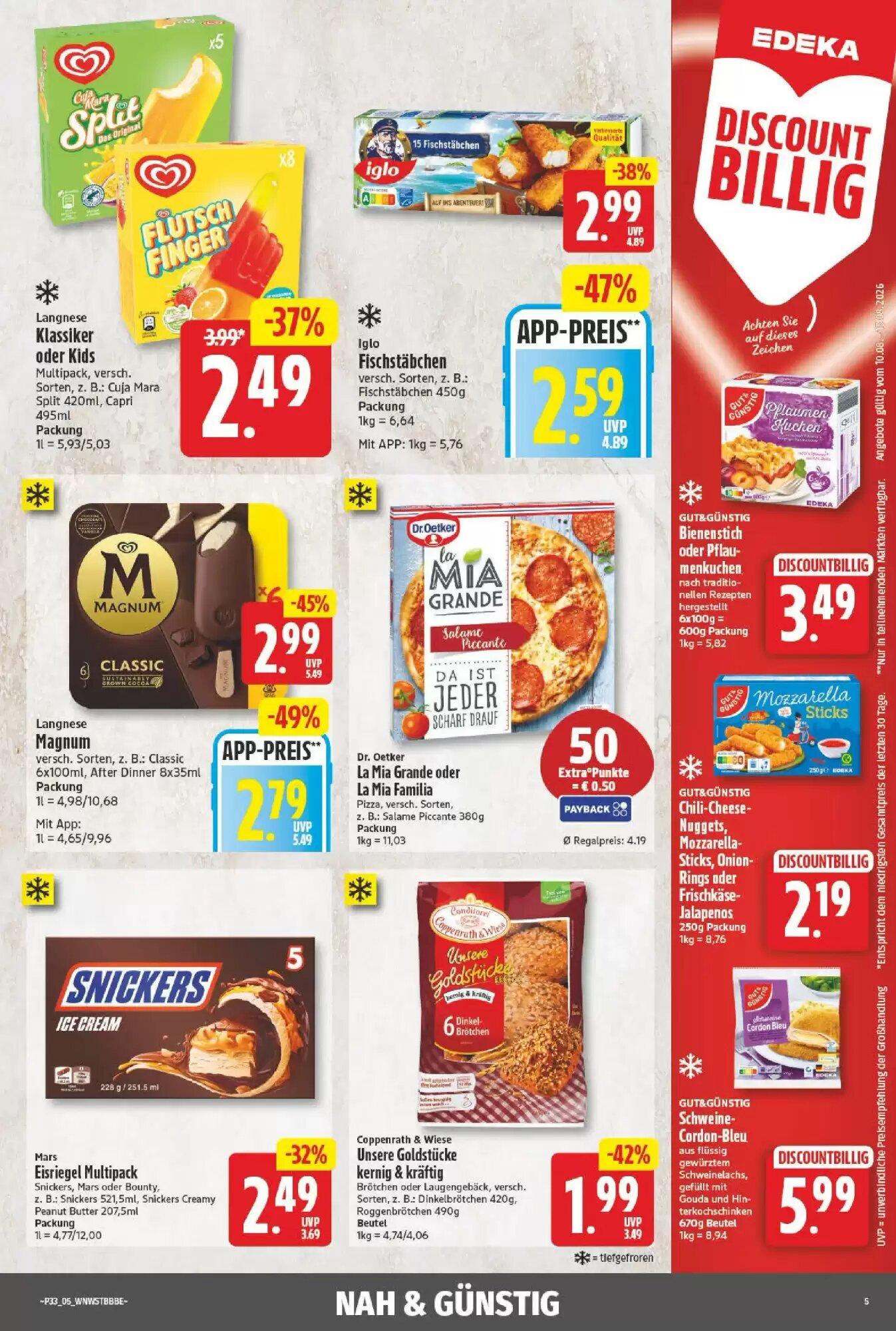 NP Discount Prospekt (ab 09.08.2026) zum Blättern - Seite 5