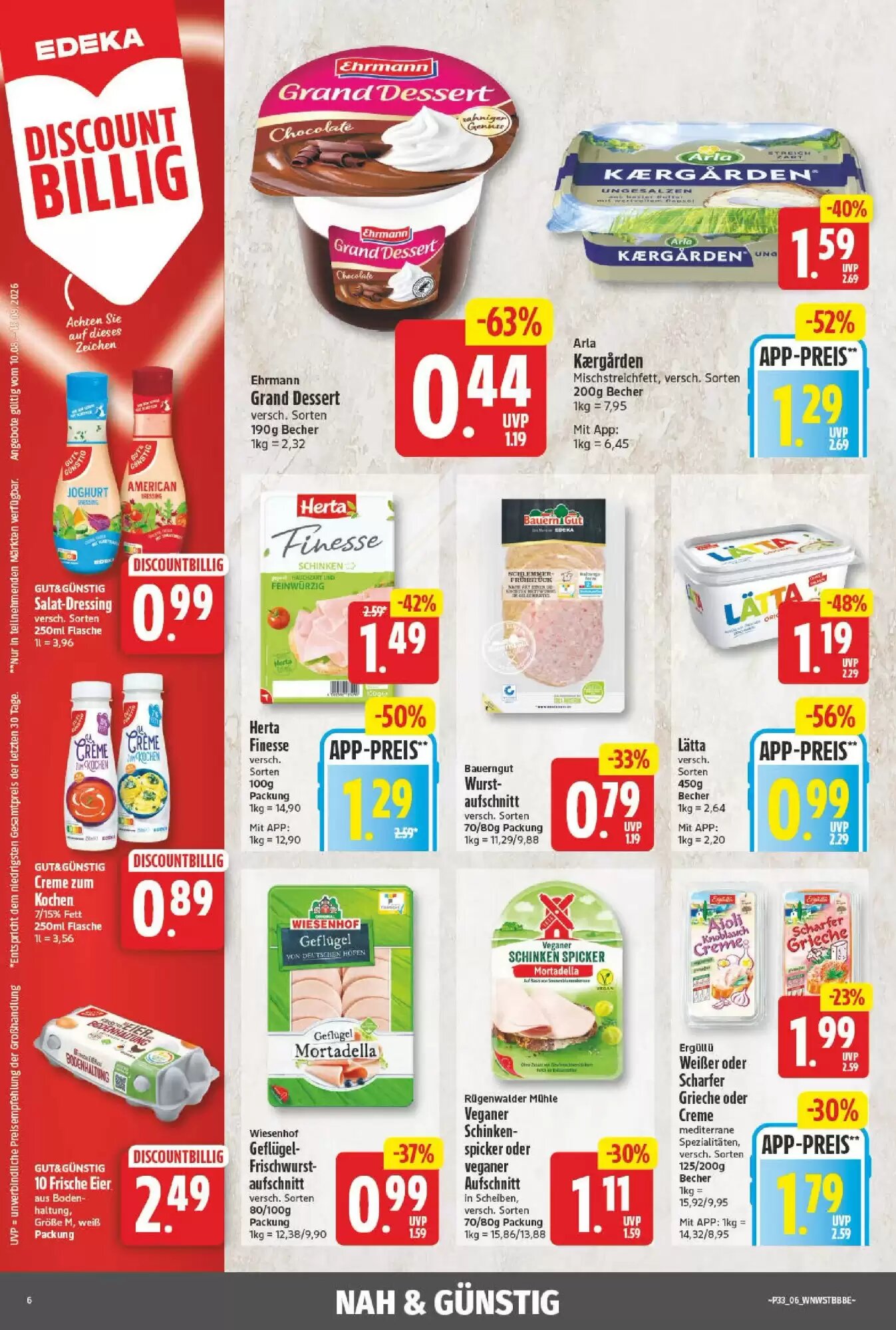 NP Discount Prospekt (ab 09.08.2026) zum Blättern - Seite 6