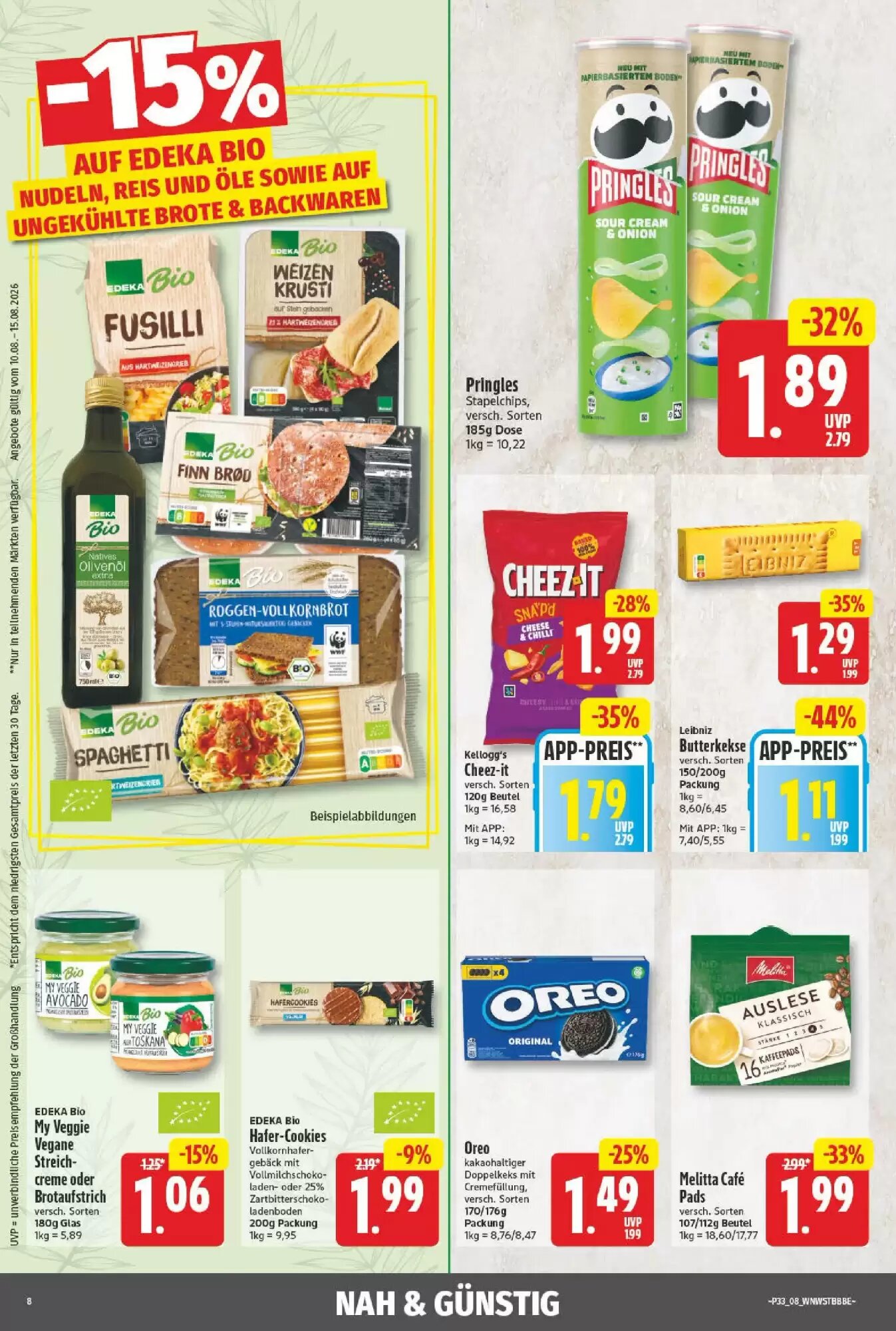 NP Discount Prospekt (ab 09.08.2026) zum Blättern - Seite 8