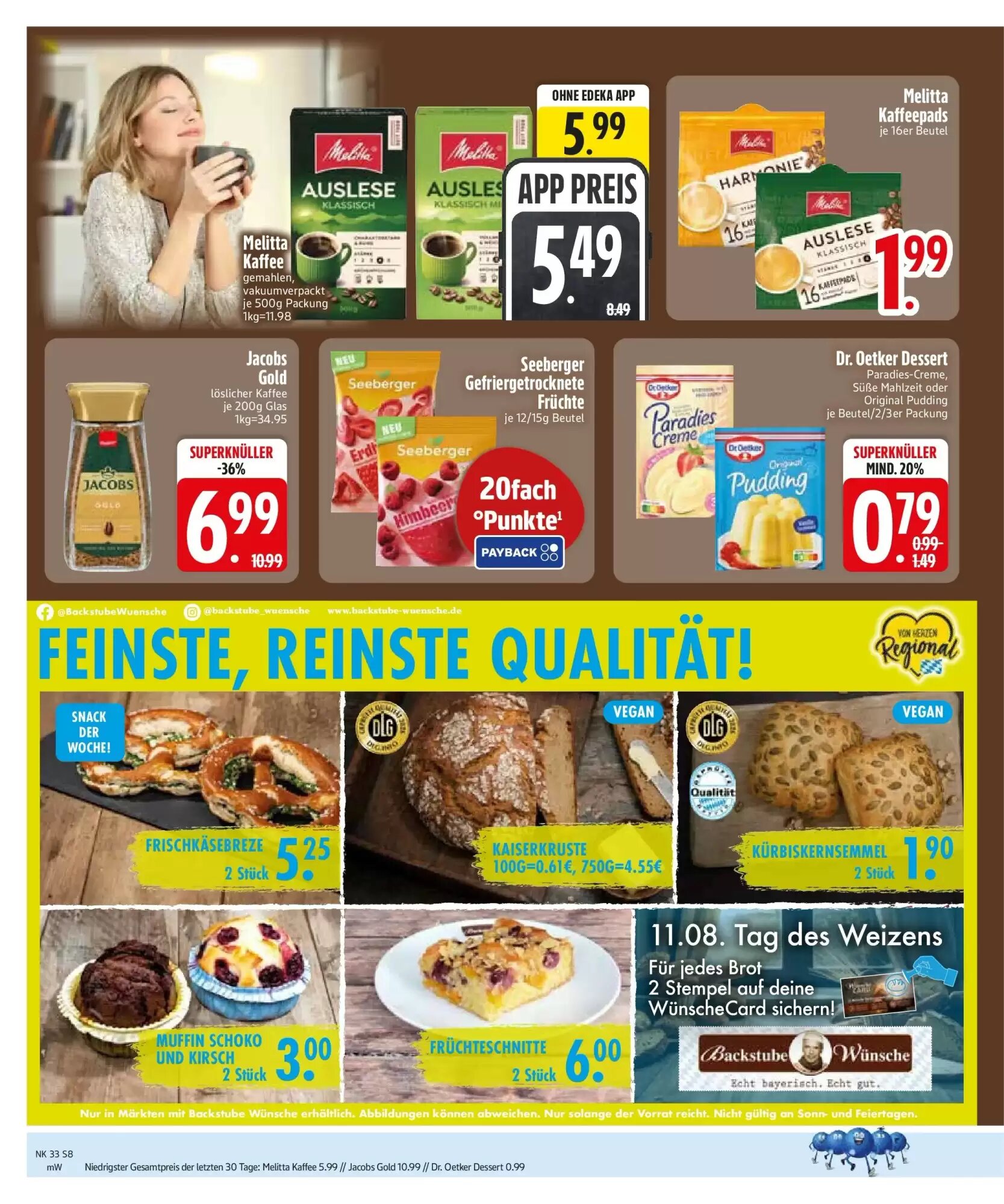 Edeka Prospekt (ab 09.08.2026) zum Blättern - Seite 10