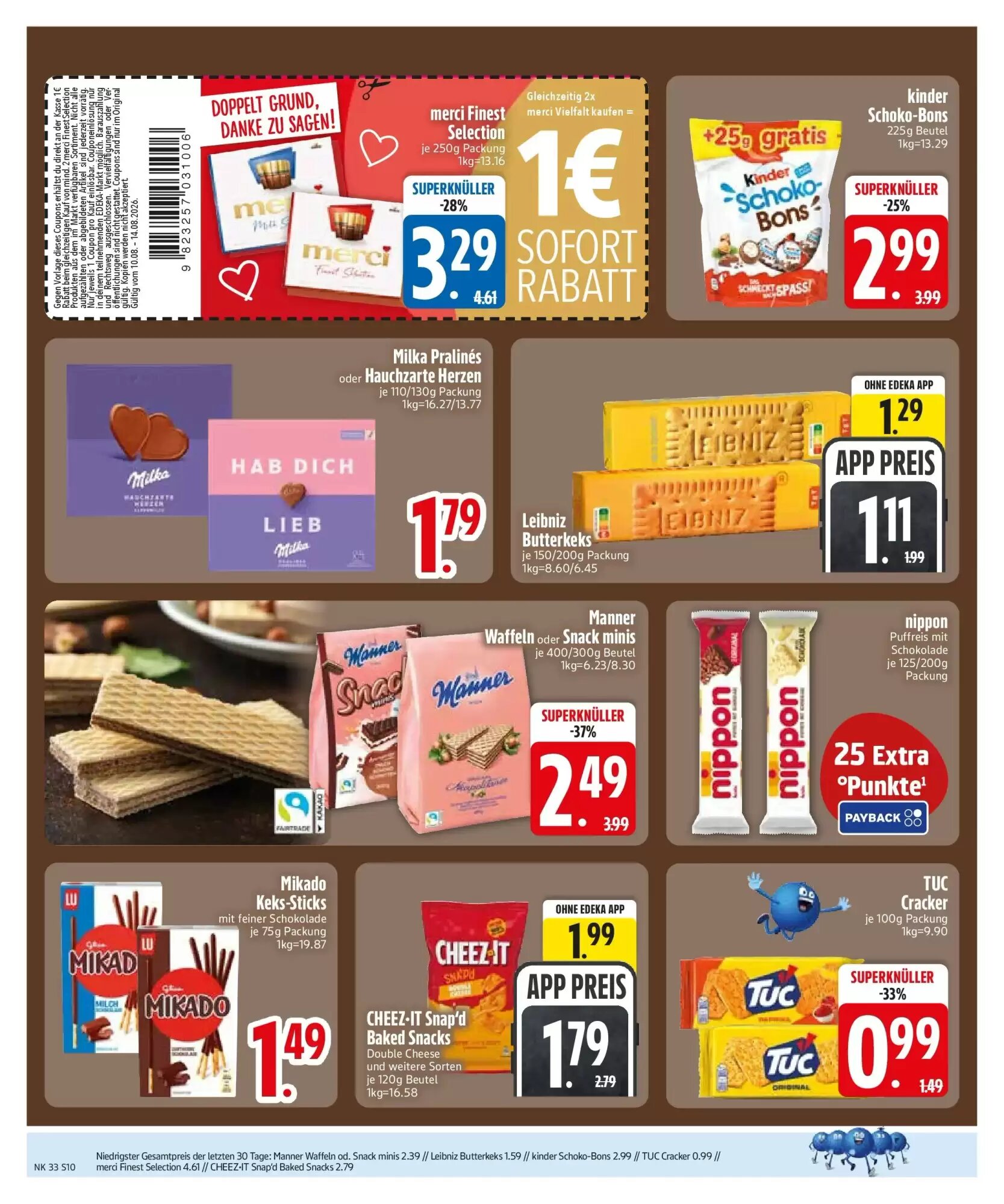 Edeka Prospekt (ab 09.08.2026) zum Blättern - Seite 12