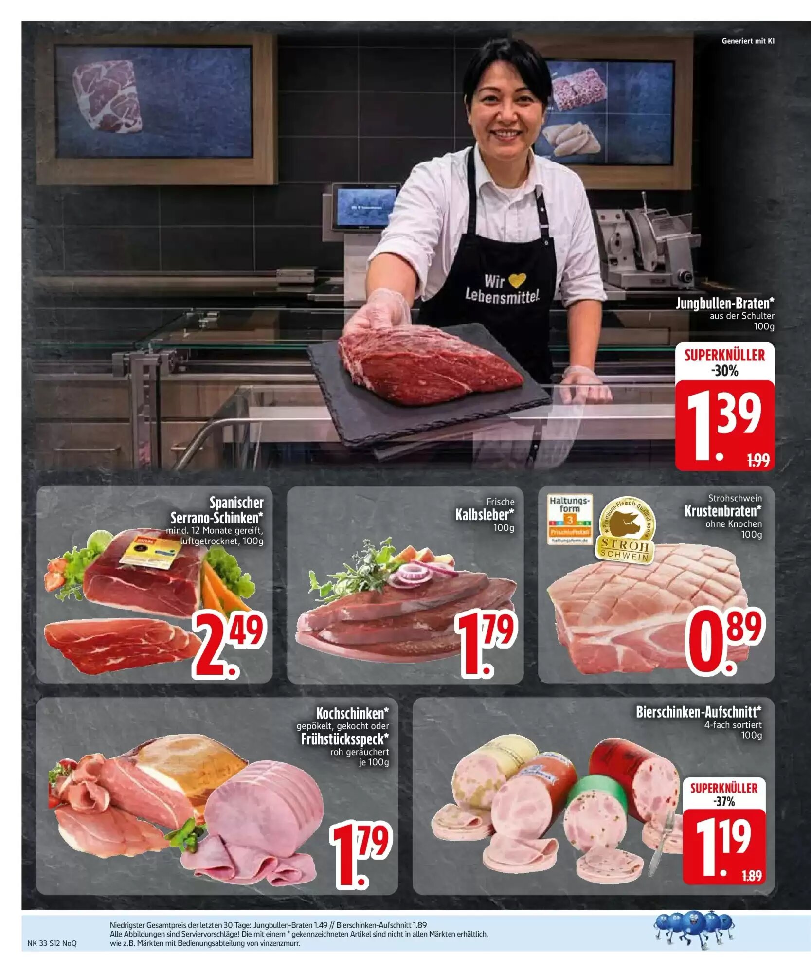 Edeka Prospekt (ab 09.08.2026) zum Blättern - Seite 14