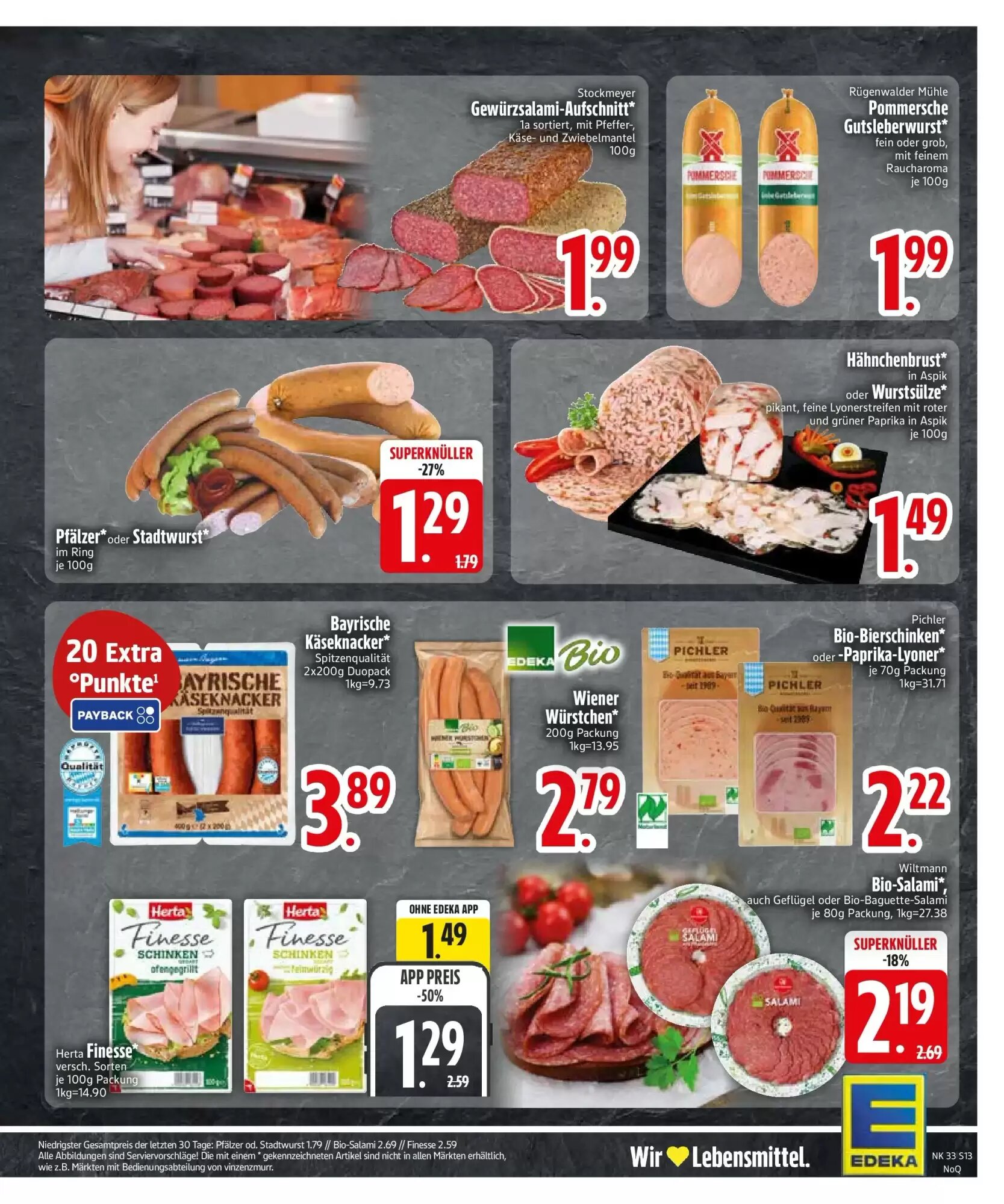 Edeka Prospekt (ab 09.08.2026) zum Blättern - Seite 15