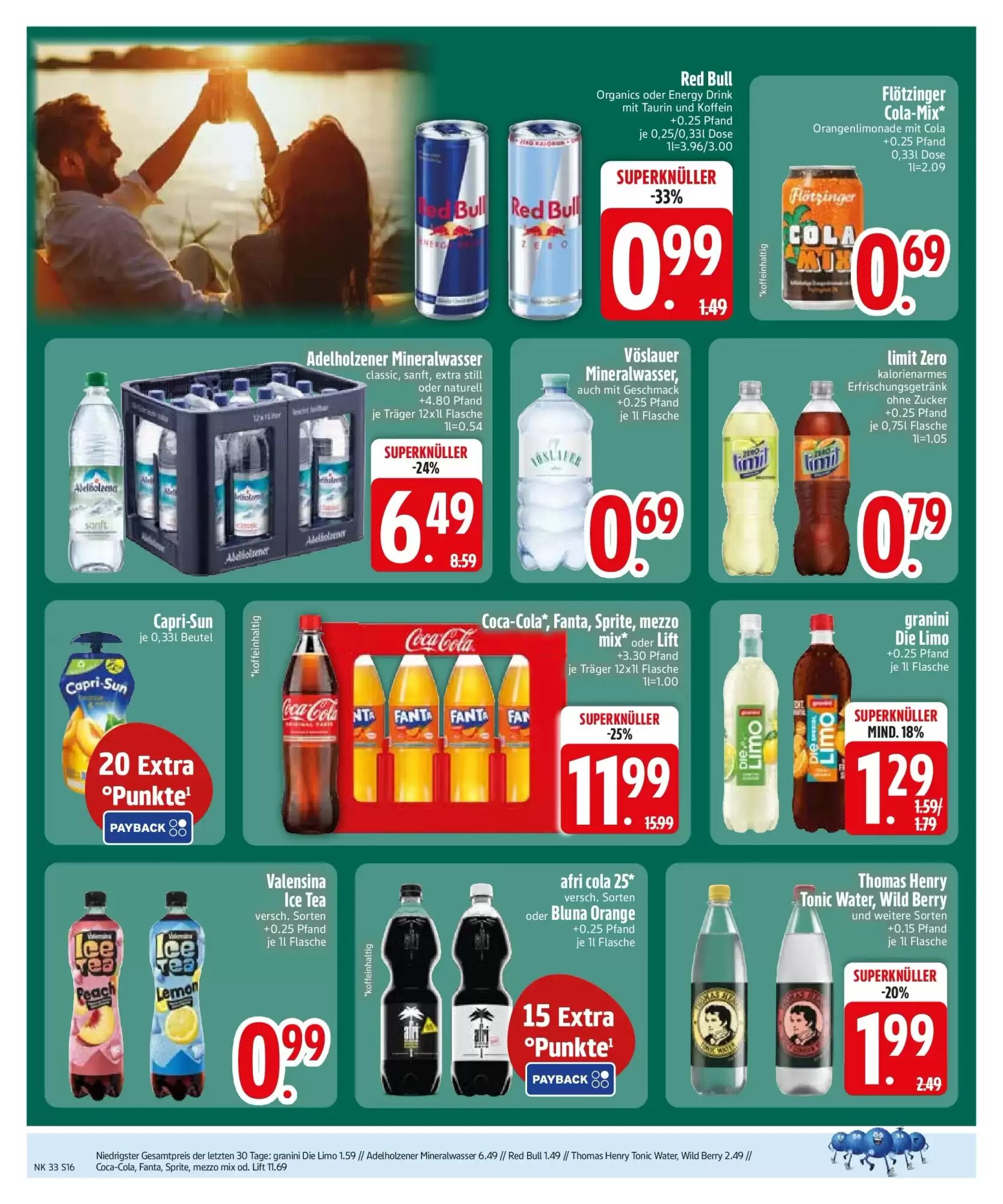 Edeka Prospekt (ab 09.08.2026) zum Blättern - Seite 18