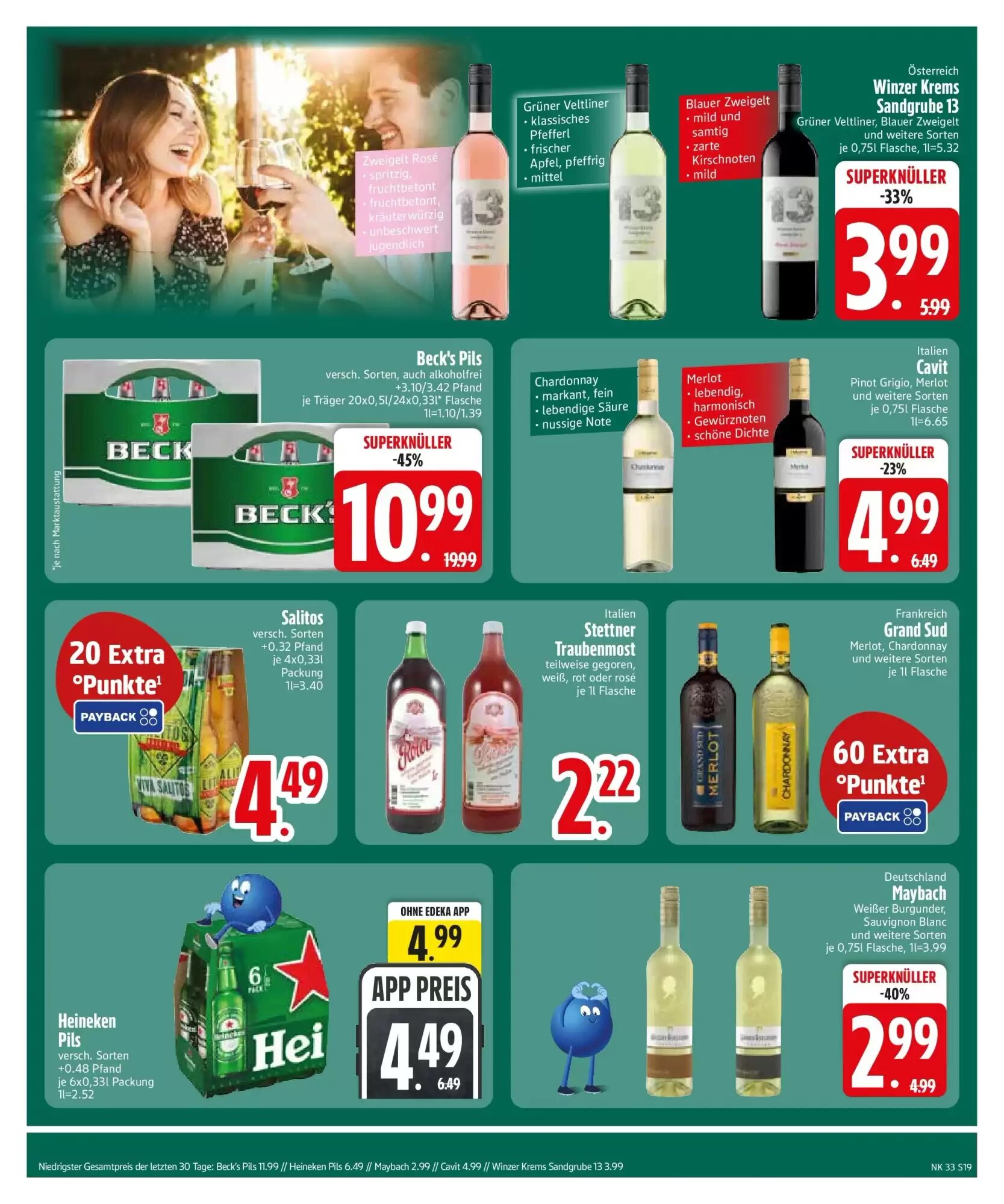 Edeka Prospekt (ab 09.08.2026) zum Blättern - Seite 21
