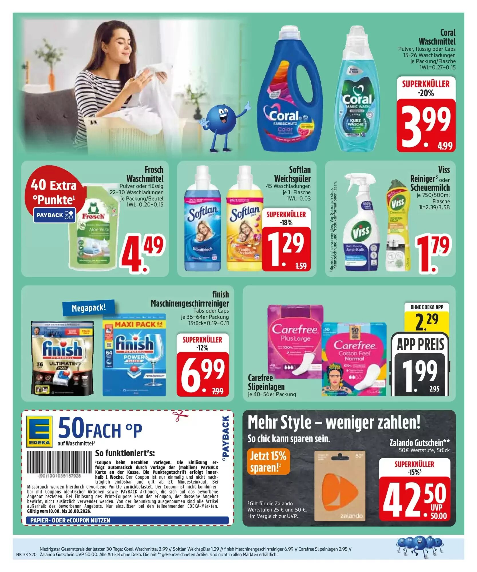 Edeka Prospekt (ab 09.08.2026) zum Blättern - Seite 22