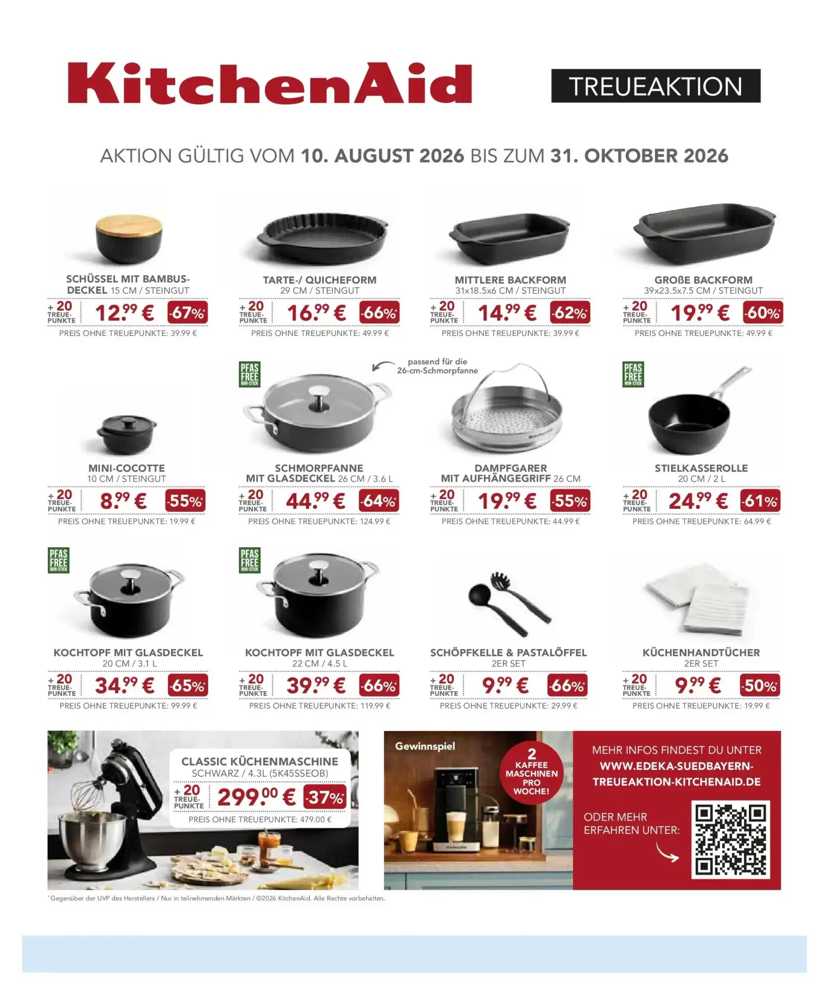 Edeka Prospekt (ab 09.08.2026) zum Blättern - Seite 25