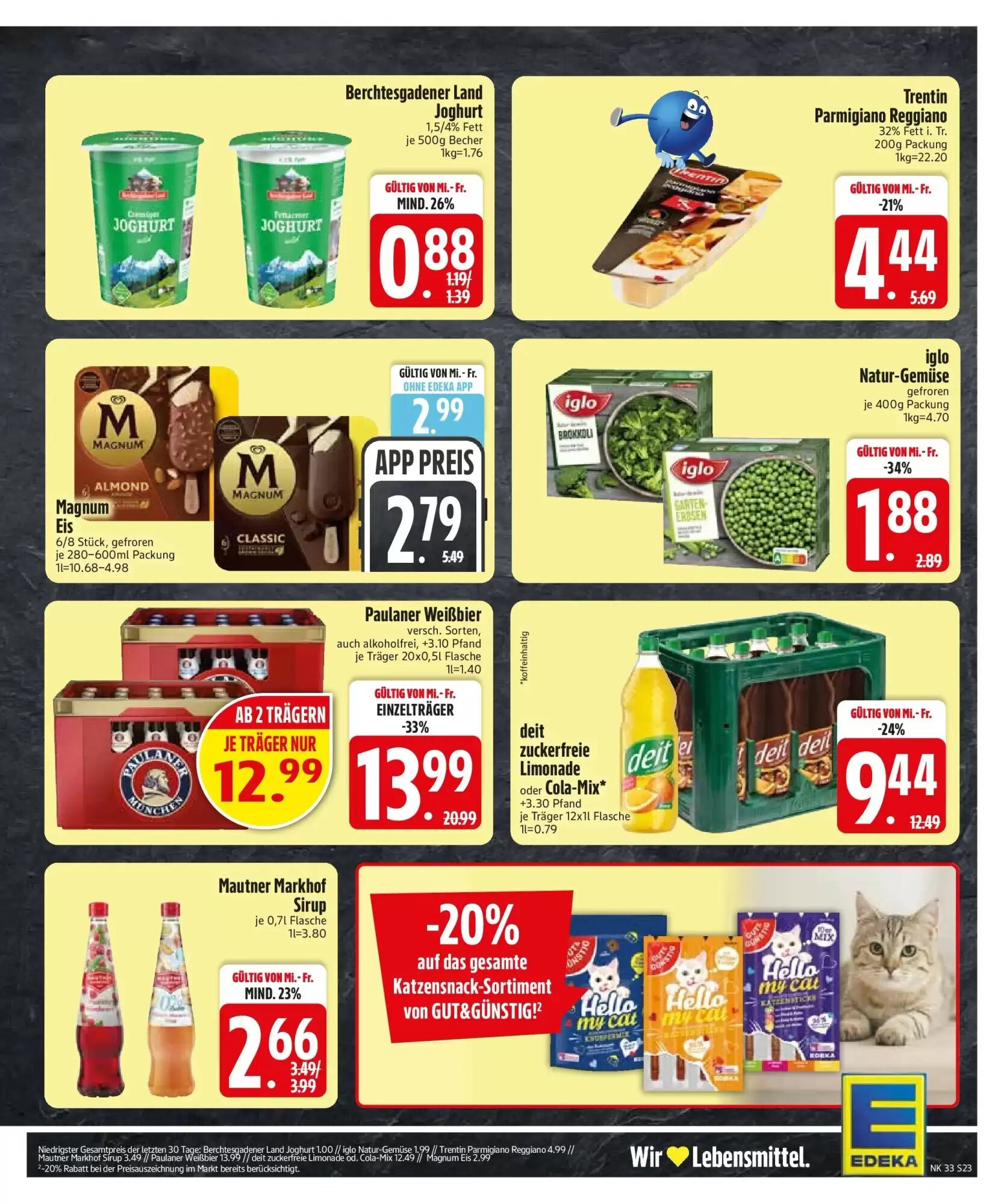 Edeka Prospekt (ab 09.08.2026) zum Blättern - Seite 27
