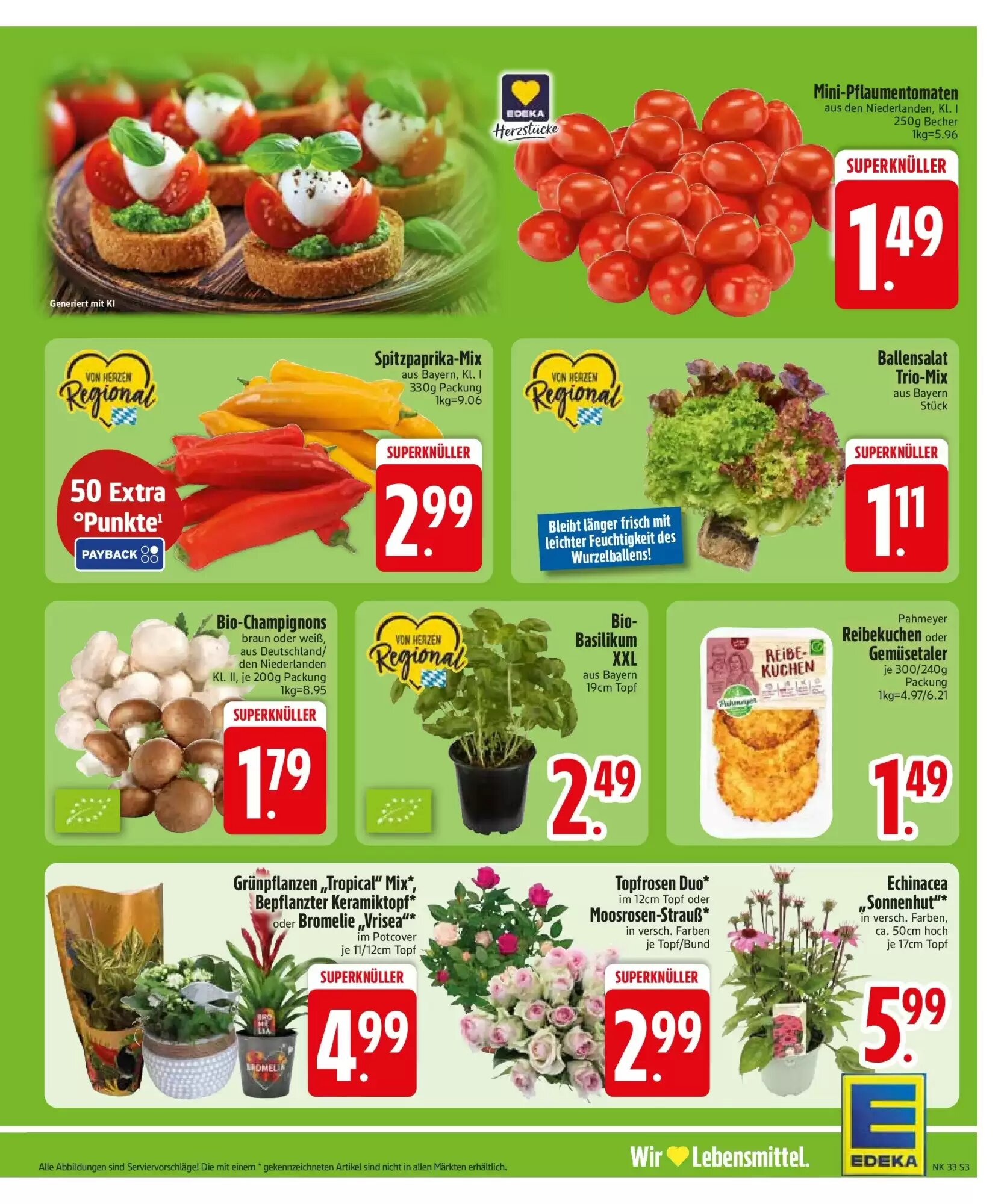 Edeka Prospekt (ab 09.08.2026) zum Blättern - Seite 5