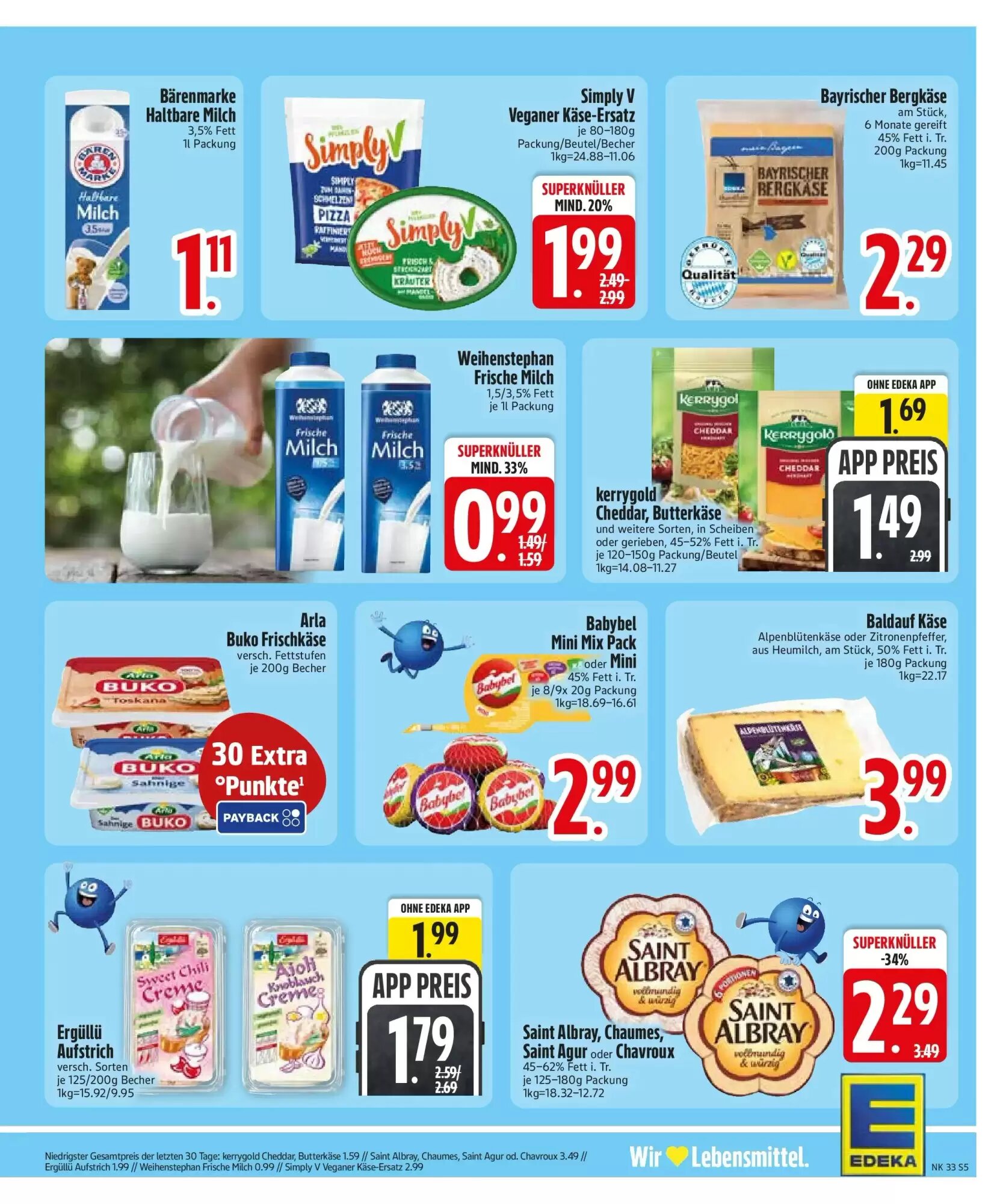 Edeka Prospekt (ab 09.08.2026) zum Blättern - Seite 7