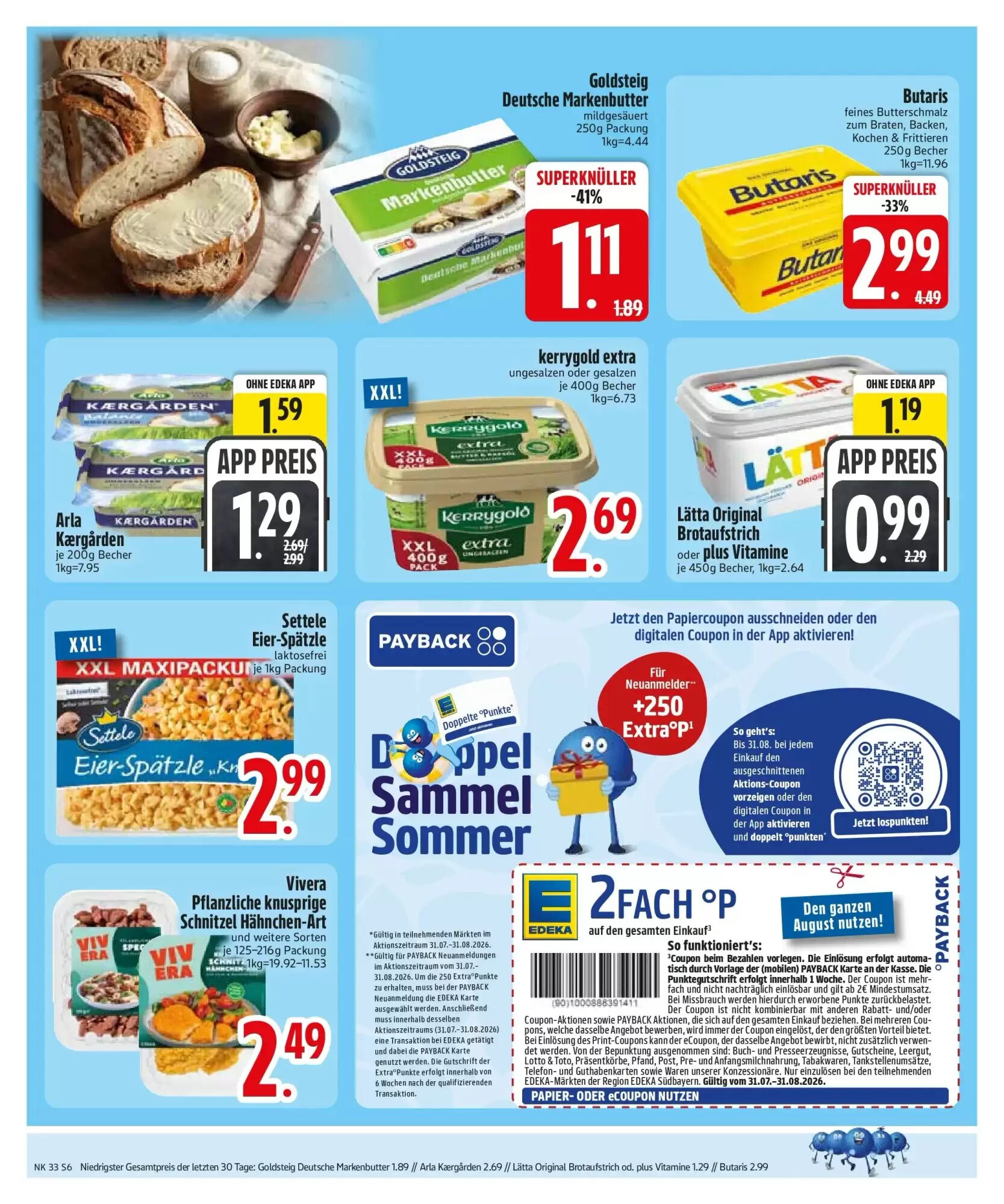Edeka Prospekt (ab 09.08.2026) zum Blättern - Seite 8