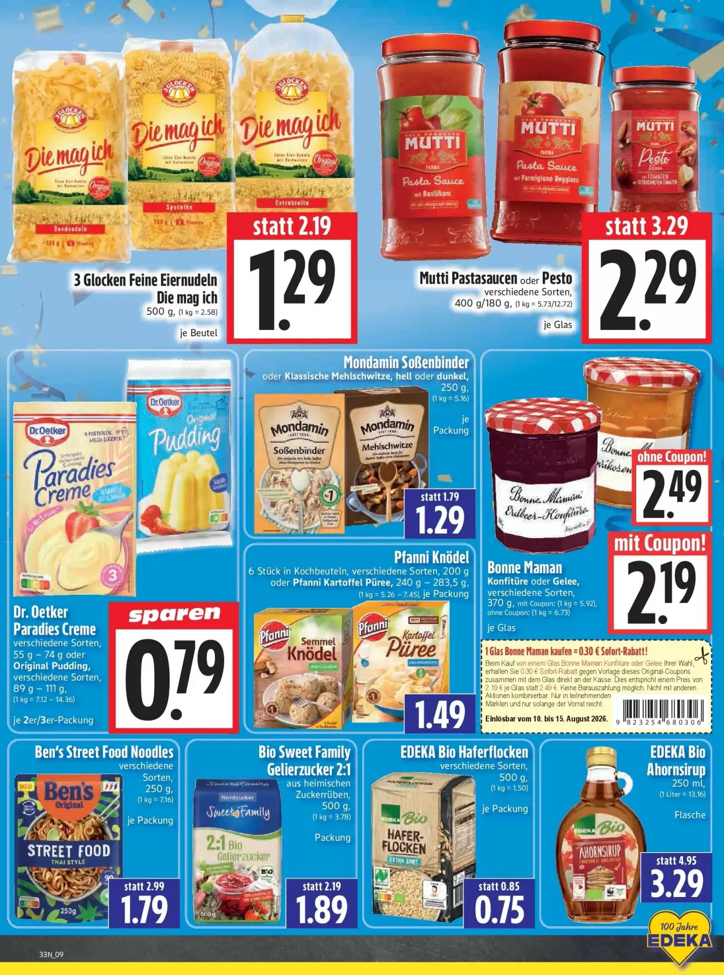 EDEKA Hahner Prospekt (ab 09.08.2026) zum Blättern - Seite 11