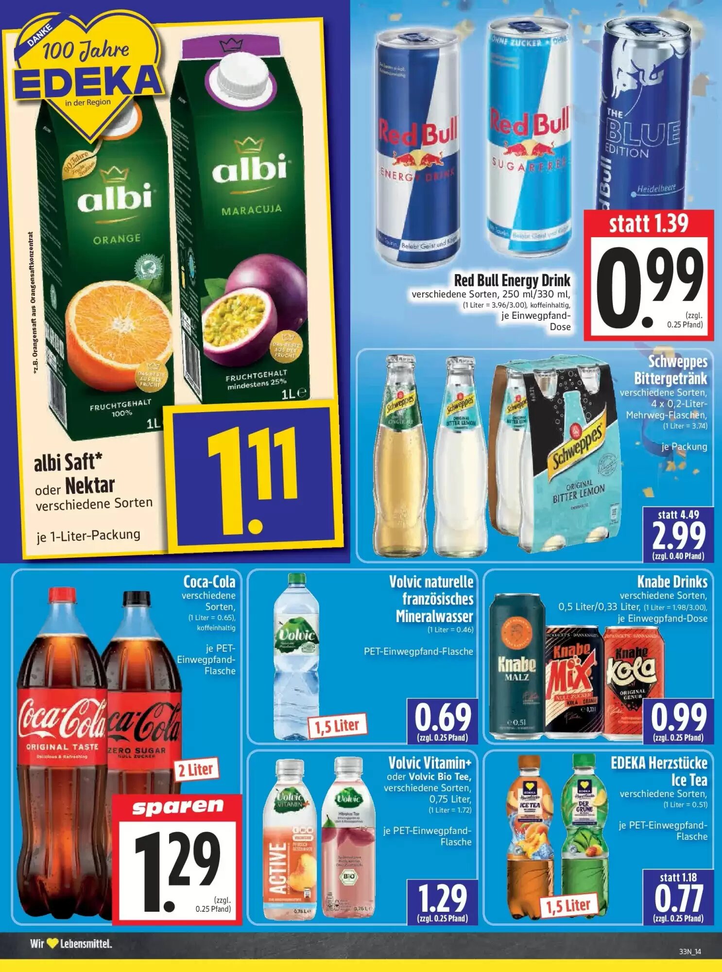EDEKA Hahner Prospekt (ab 09.08.2026) zum Blättern - Seite 16