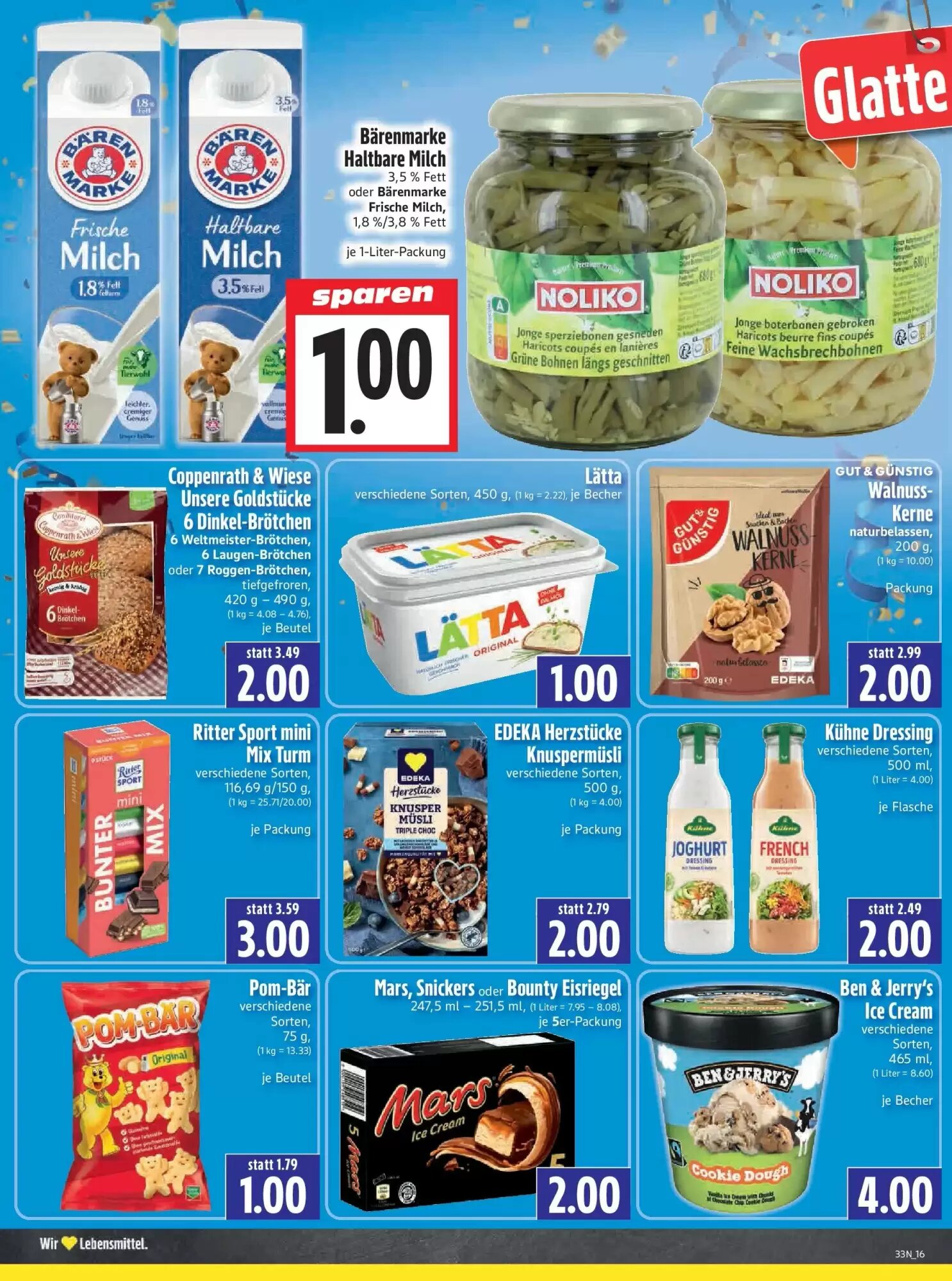 EDEKA Hahner Prospekt (ab 09.08.2026) zum Blättern - Seite 18