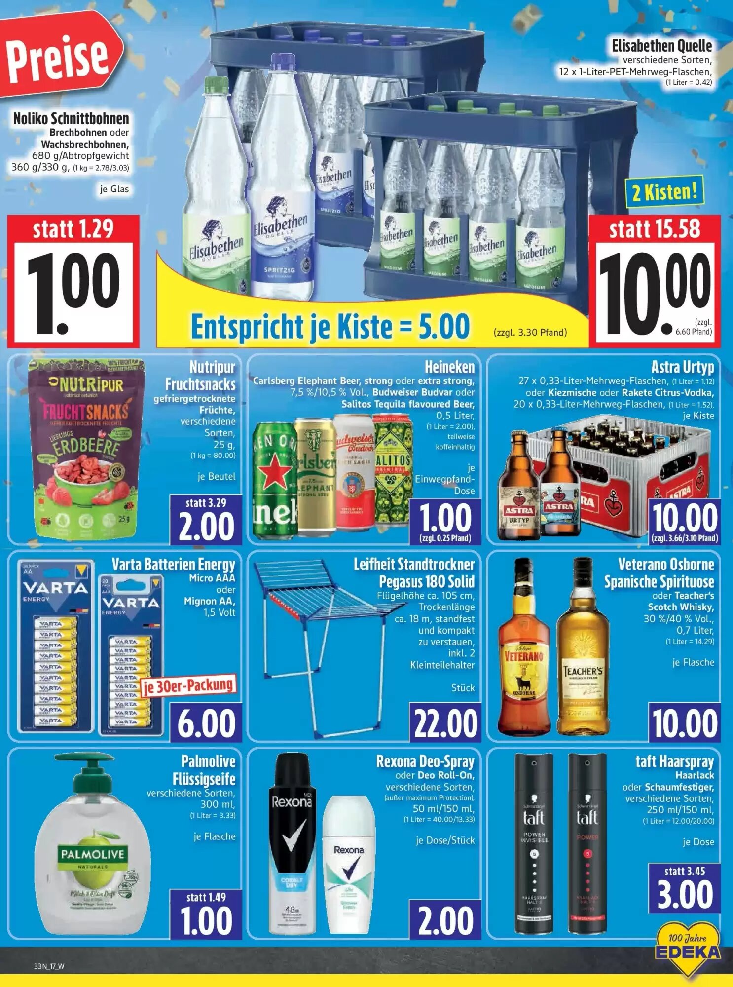 EDEKA Hahner Prospekt (ab 09.08.2026) zum Blättern - Seite 19