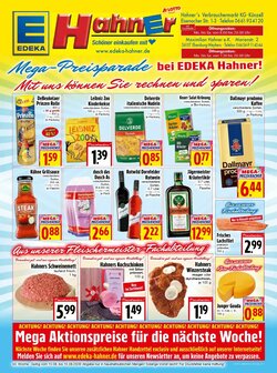 EDEKA Hahner Prospekt (ab 09.08.2026) zum Blättern