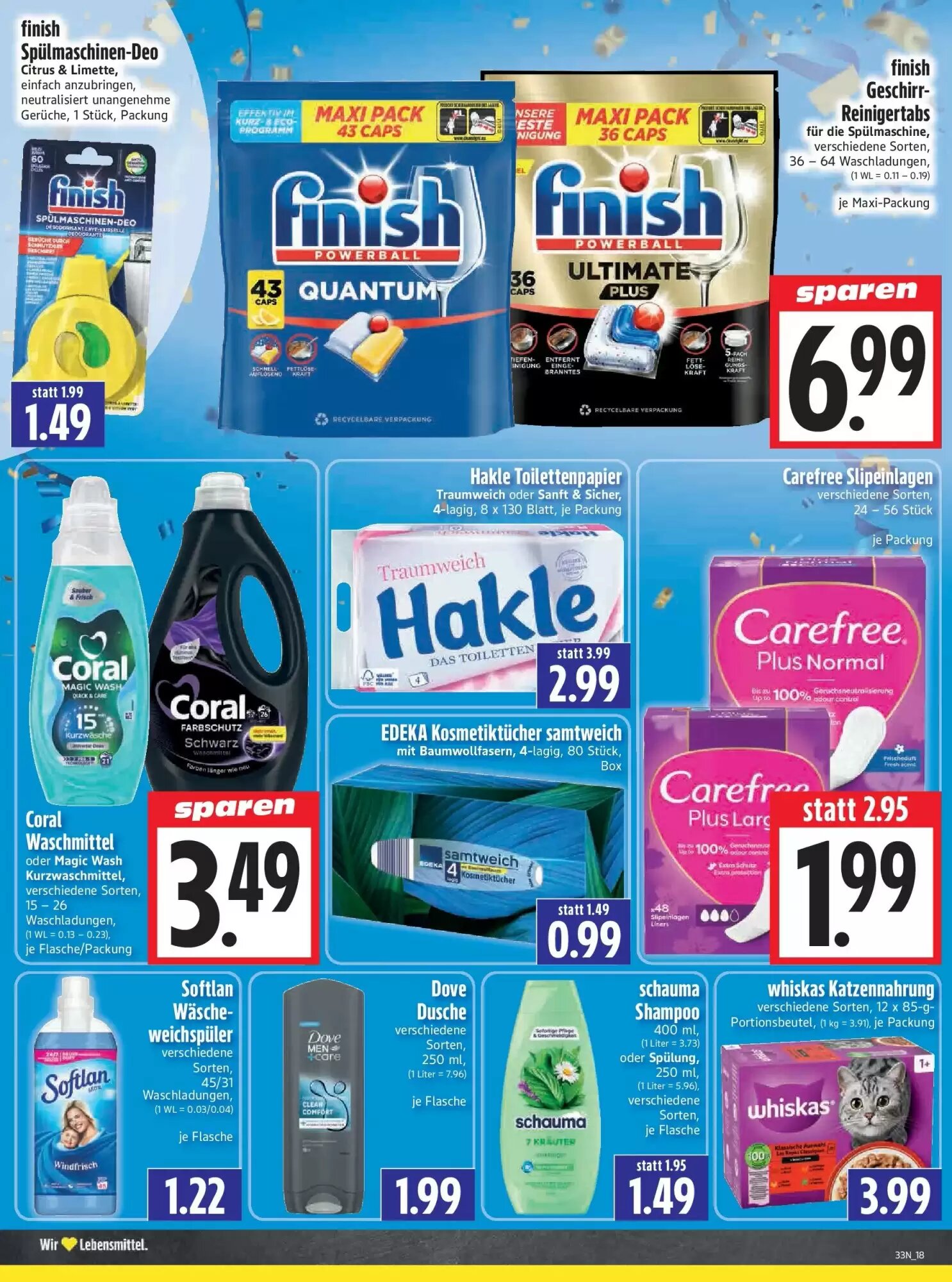 EDEKA Hahner Prospekt (ab 09.08.2026) zum Blättern - Seite 20