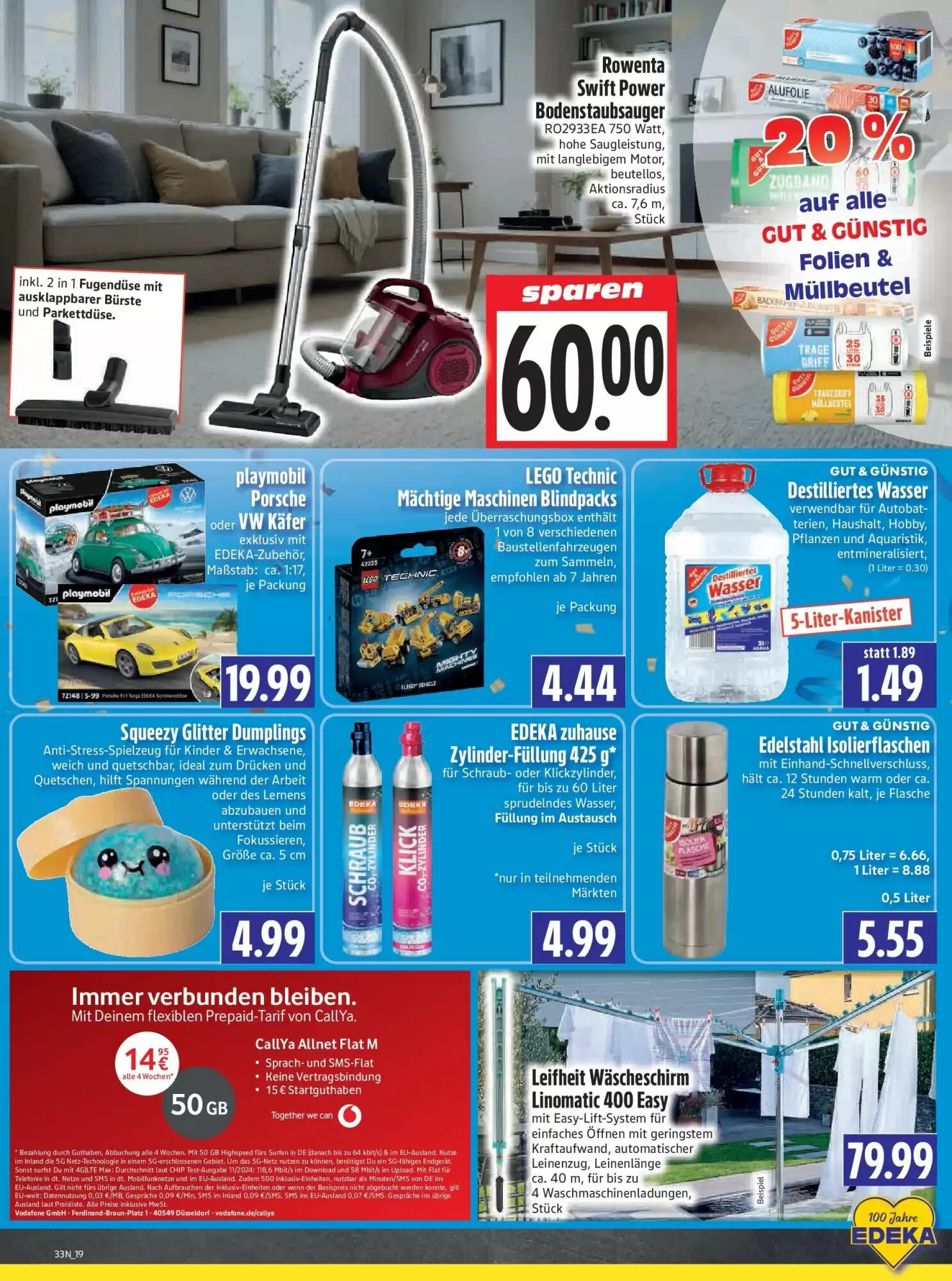 EDEKA Hahner Prospekt (ab 09.08.2026) zum Blättern - Seite 21