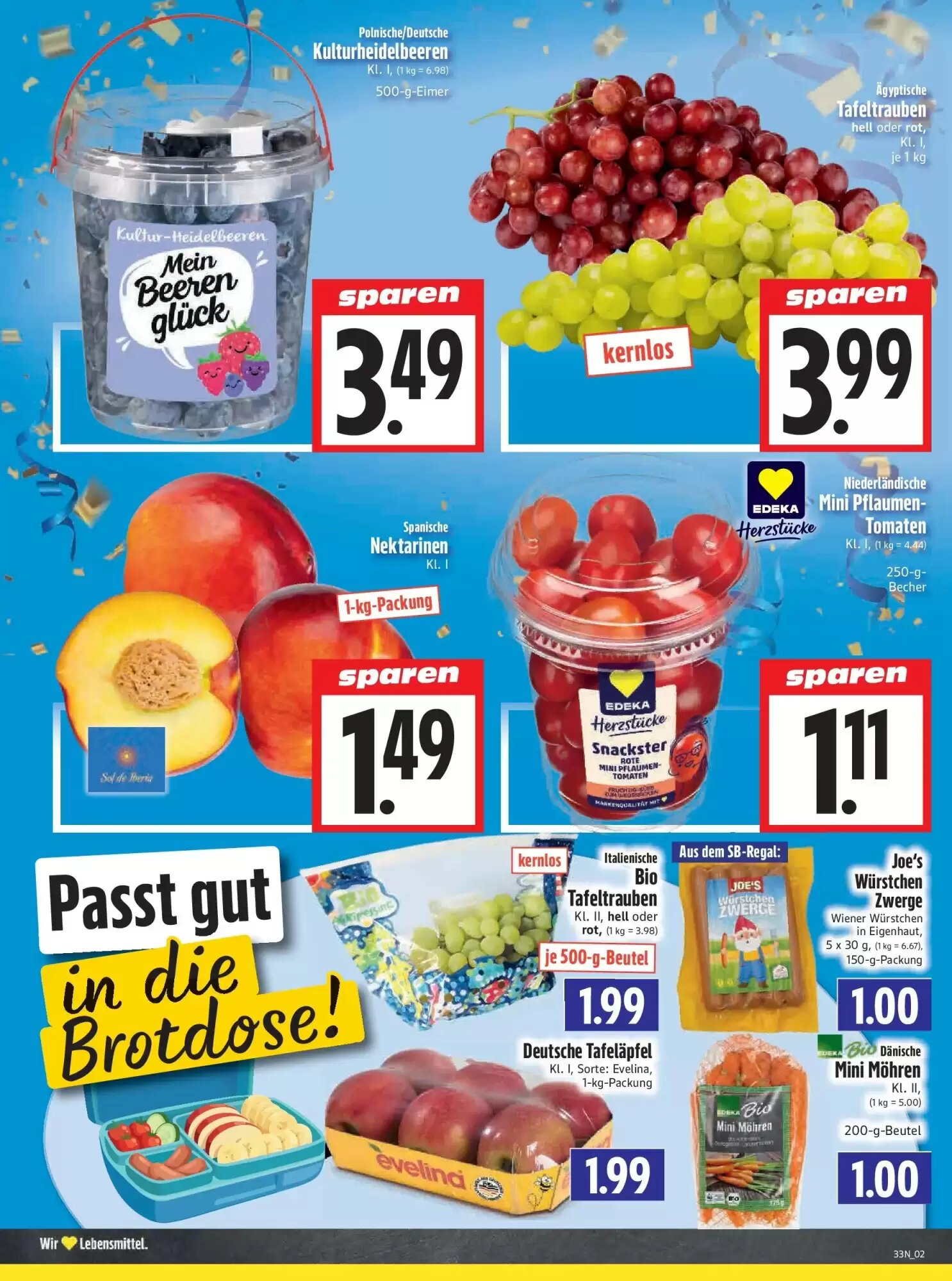 EDEKA Hahner Prospekt (ab 09.08.2026) zum Blättern - Seite 4