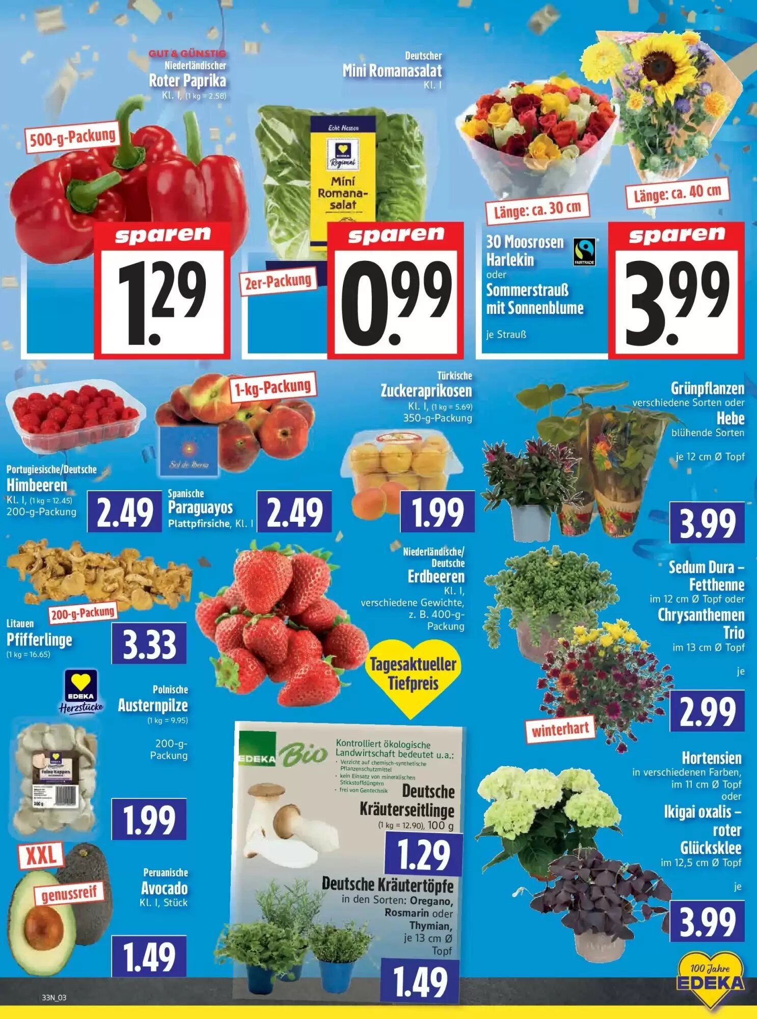 EDEKA Hahner Prospekt (ab 09.08.2026) zum Blättern - Seite 5