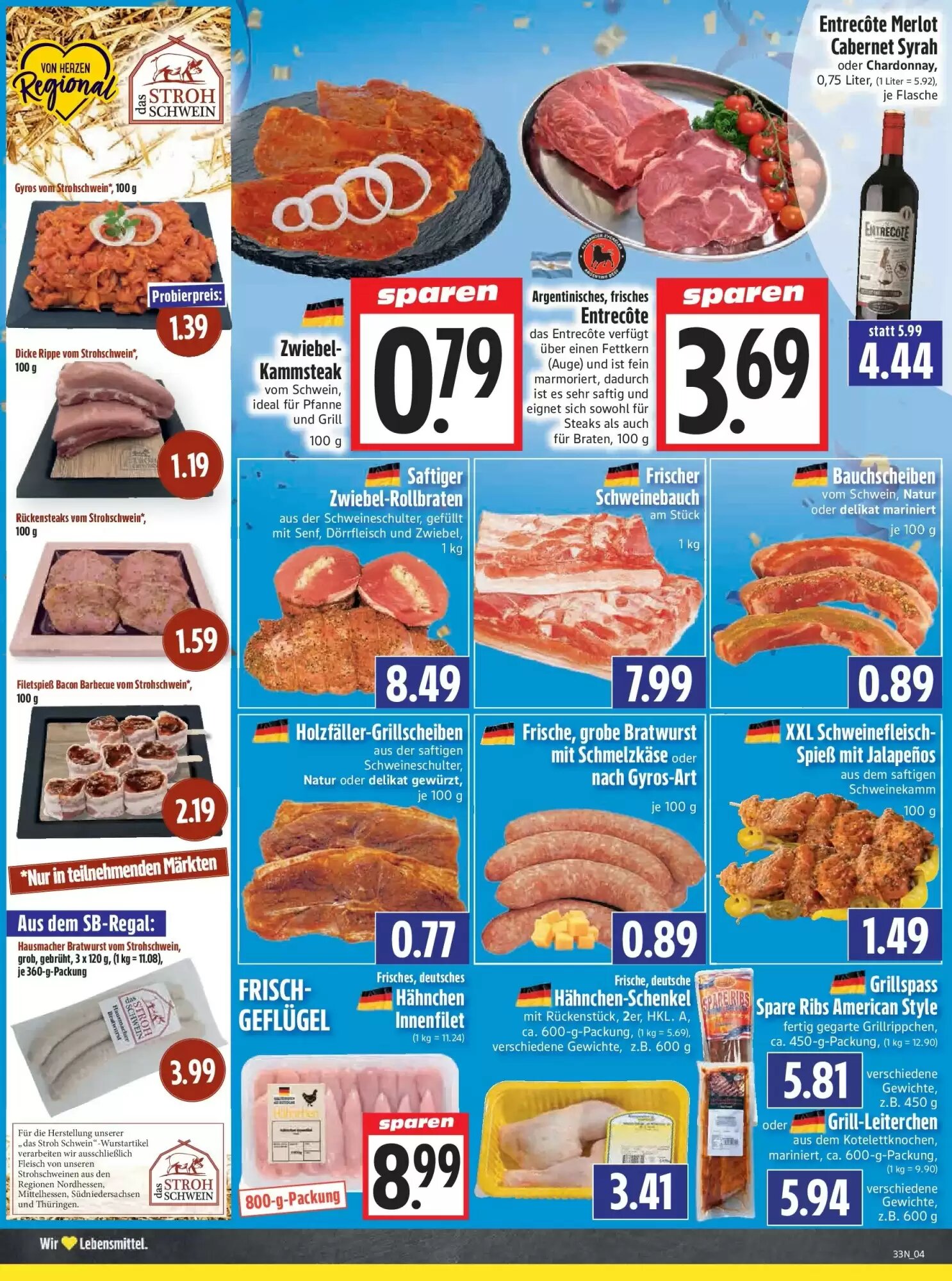 EDEKA Hahner Prospekt (ab 09.08.2026) zum Blättern - Seite 6