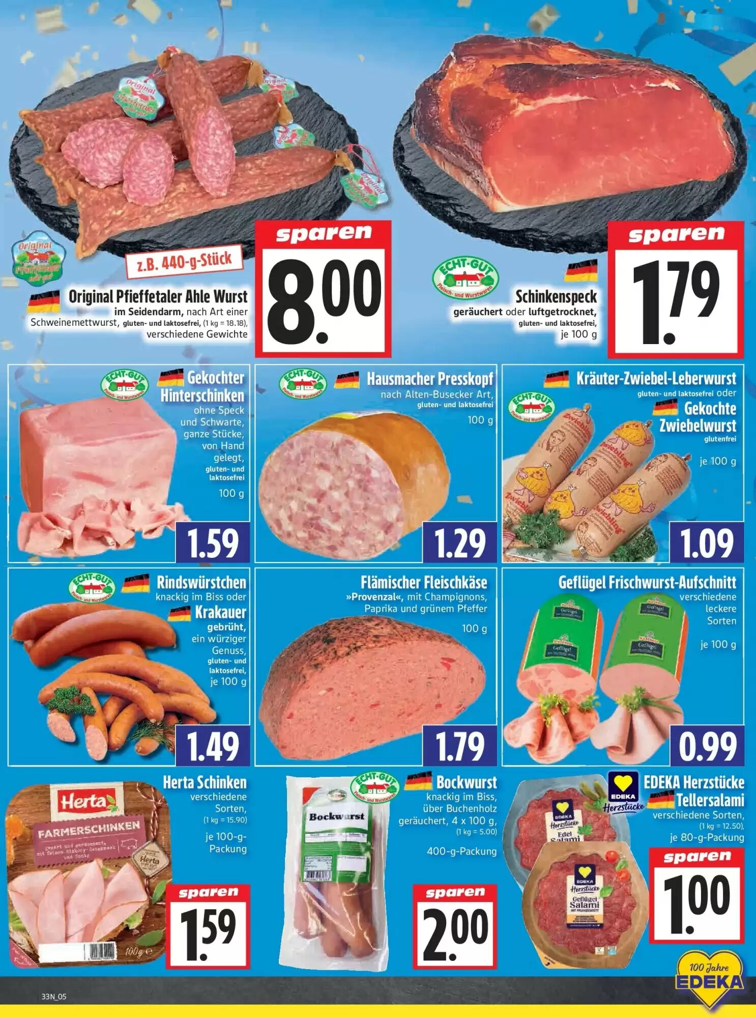 EDEKA Hahner Prospekt (ab 09.08.2026) zum Blättern - Seite 7