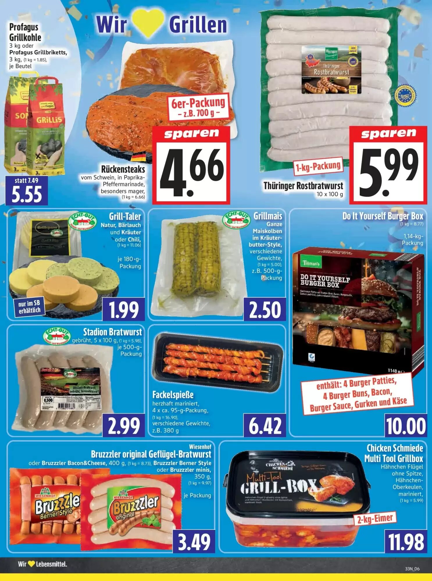 EDEKA Hahner Prospekt (ab 09.08.2026) zum Blättern - Seite 8