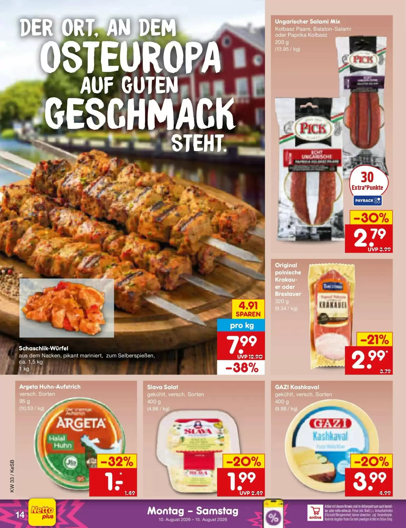 Netto Marken-Discount Prospekt (ab 09.08.2026) zum Blättern - Seite 18