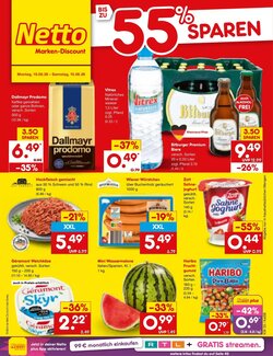 Netto Marken-Discount Prospekt (ab 09.08.2026) zum Blättern