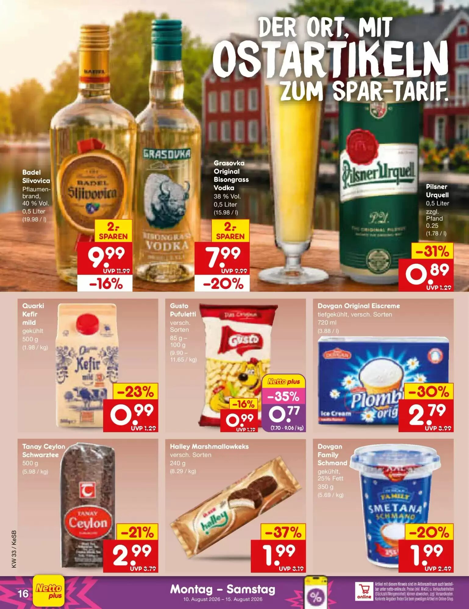 Netto Marken-Discount Prospekt (ab 09.08.2026) zum Blättern - Seite 20