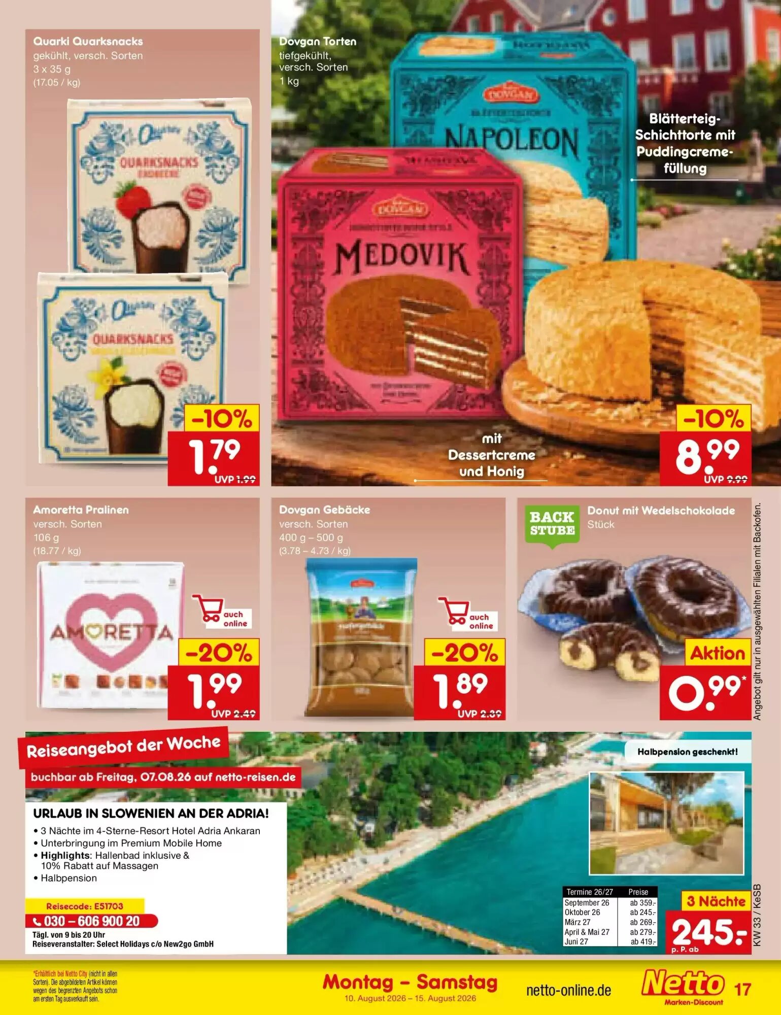 Netto Marken-Discount Prospekt (ab 09.08.2026) zum Blättern - Seite 21