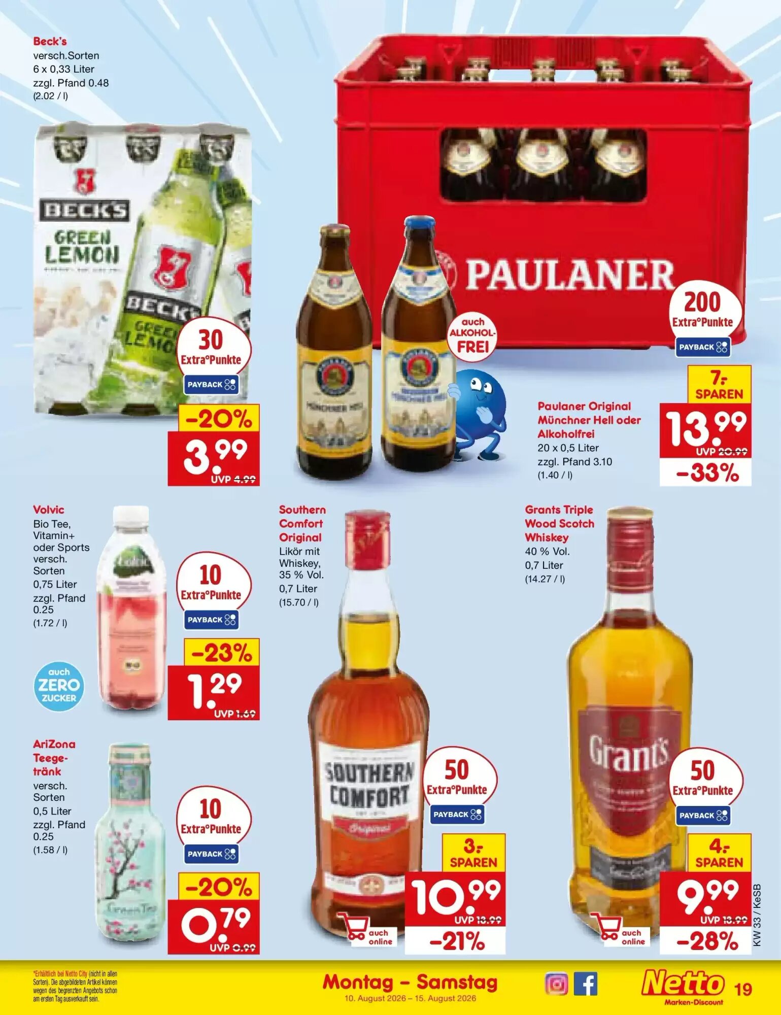 Netto Marken-Discount Prospekt (ab 09.08.2026) zum Blättern - Seite 25