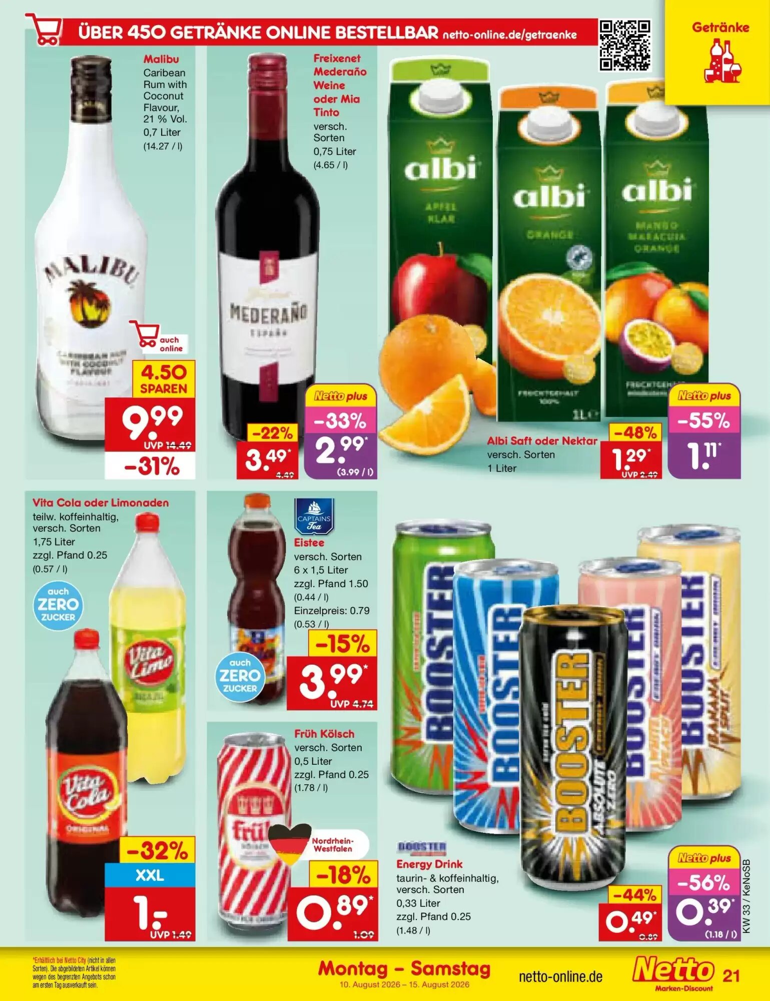 Netto Marken-Discount Prospekt (ab 09.08.2026) zum Blättern - Seite 29