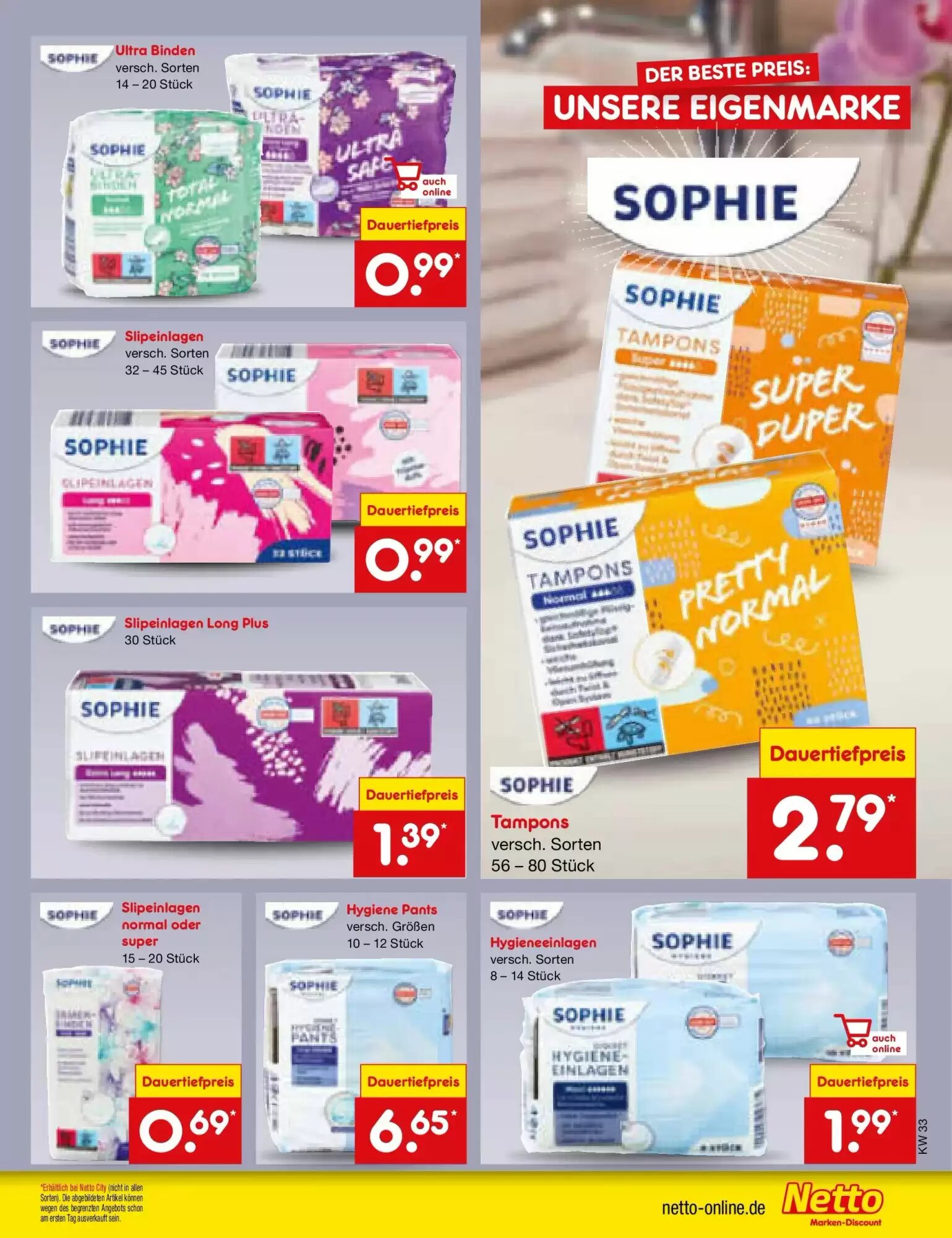 Netto Marken-Discount Prospekt (ab 09.08.2026) zum Blättern - Seite 37