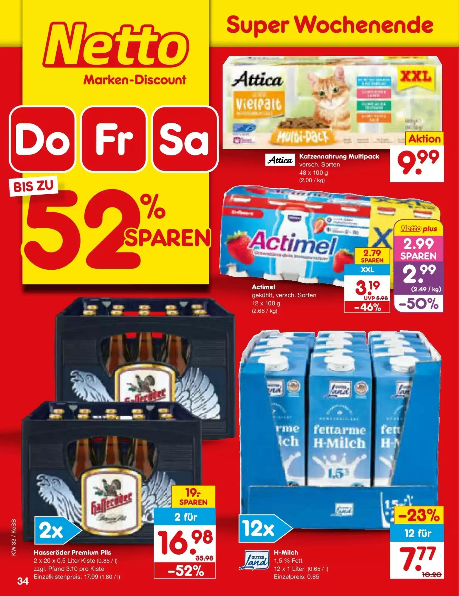 Netto Marken-Discount Prospekt (ab 09.08.2026) zum Blättern - Seite 48