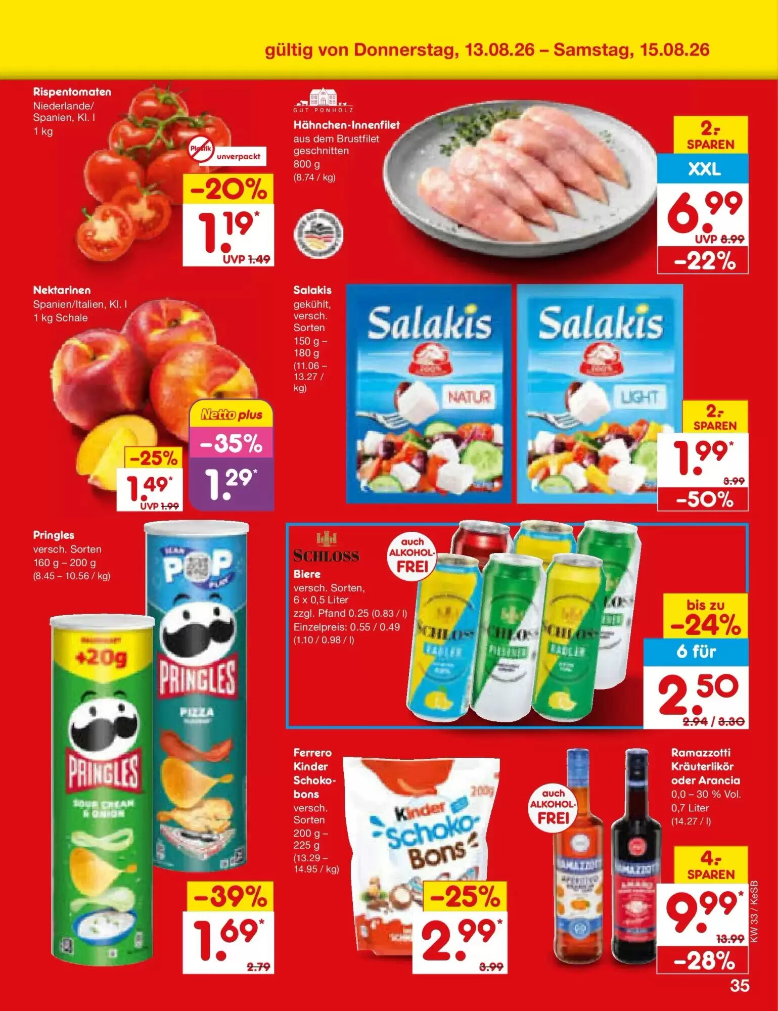 Netto Marken-Discount Prospekt (ab 09.08.2026) zum Blättern - Seite 49
