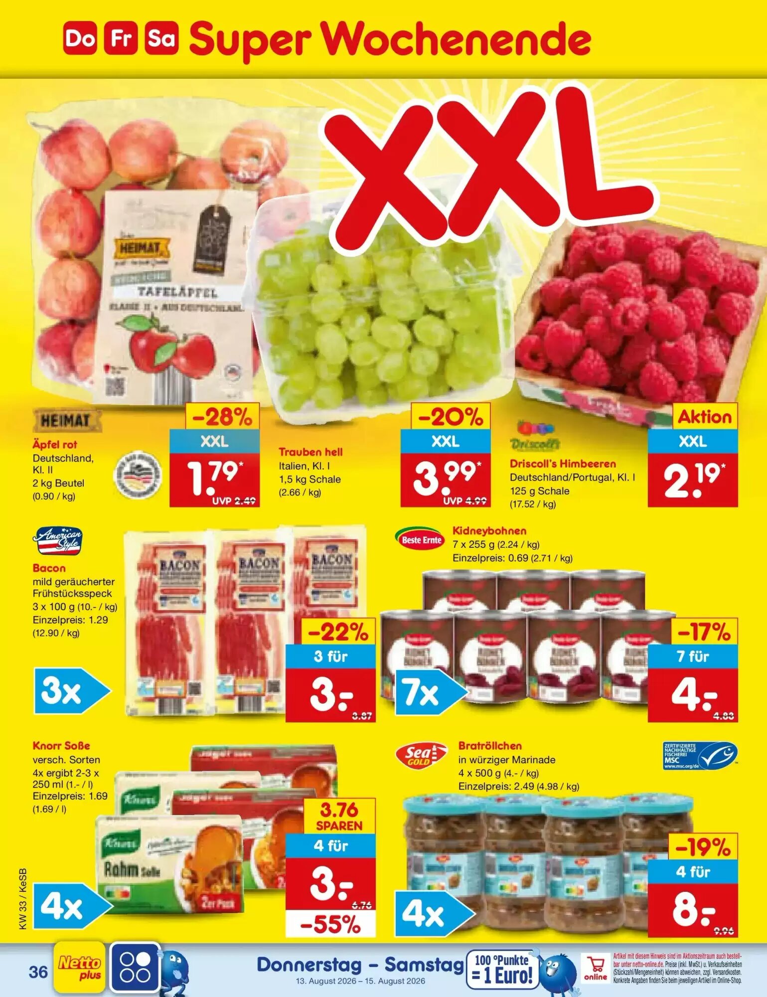 Netto Marken-Discount Prospekt (ab 09.08.2026) zum Blättern - Seite 50