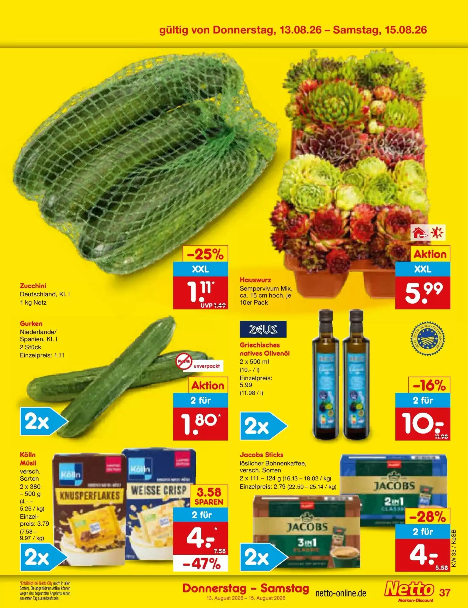 Netto Marken-Discount Prospekt (ab 09.08.2026) zum Blättern - Seite 51