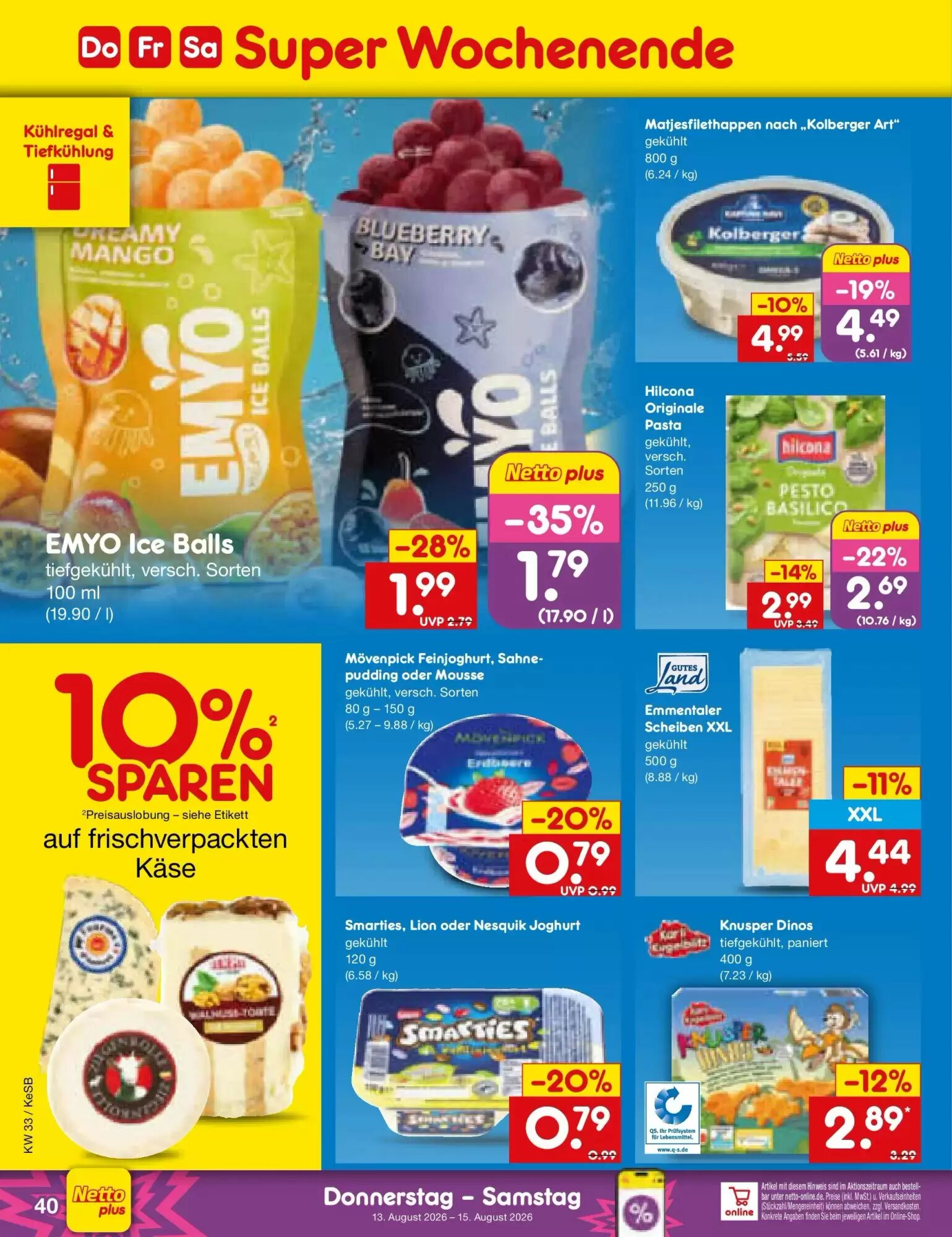 Netto Marken-Discount Prospekt (ab 09.08.2026) zum Blättern - Seite 56