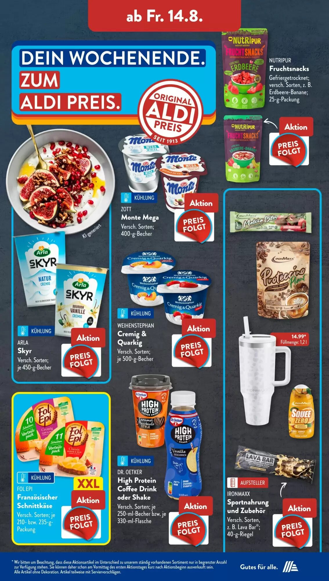Aldi Süd Prospekt (ab 10.08.2026) zum Blättern - Seite 11