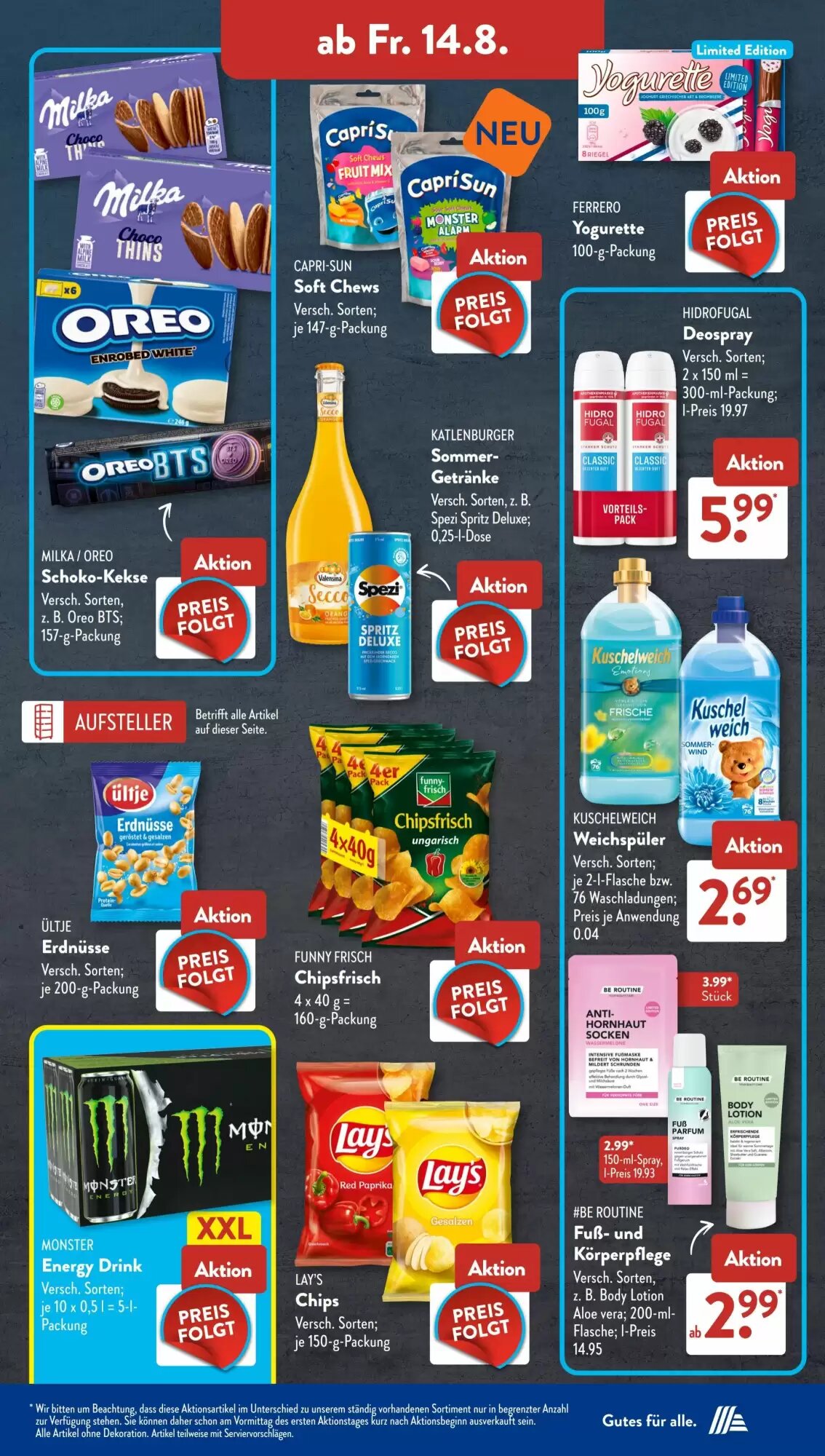 Aldi Süd Prospekt (ab 10.08.2026) zum Blättern - Seite 13