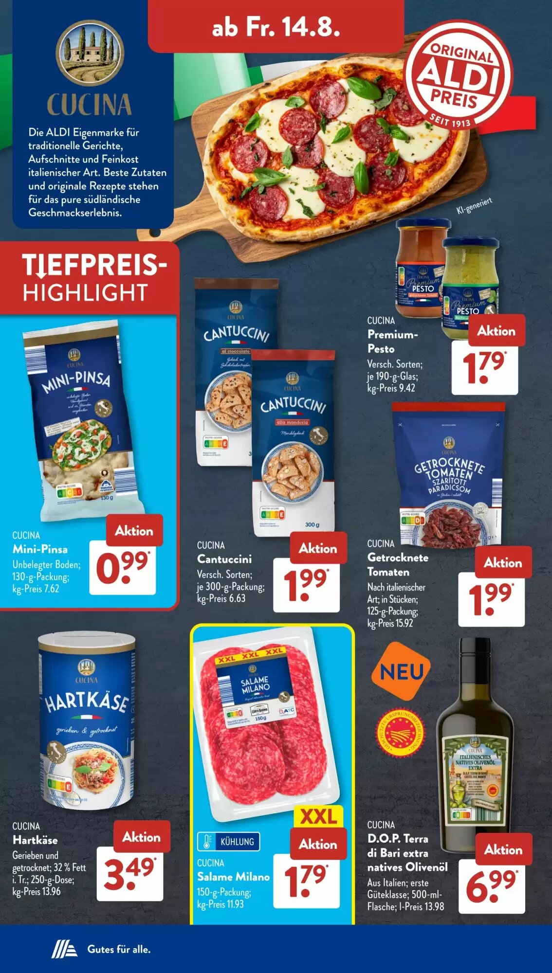 Aldi Süd Prospekt (ab 10.08.2026) zum Blättern - Seite 14