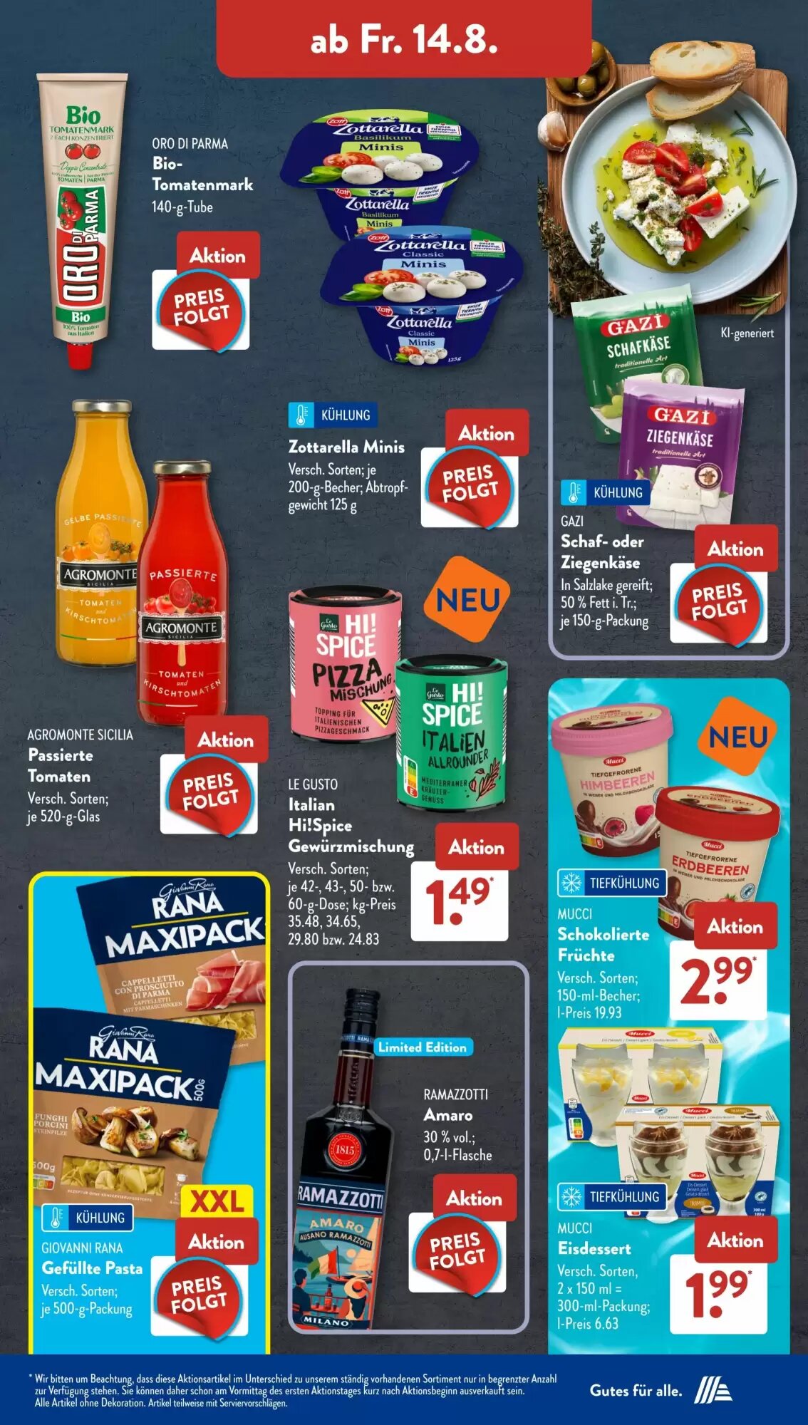 Aldi Süd Prospekt (ab 10.08.2026) zum Blättern - Seite 15