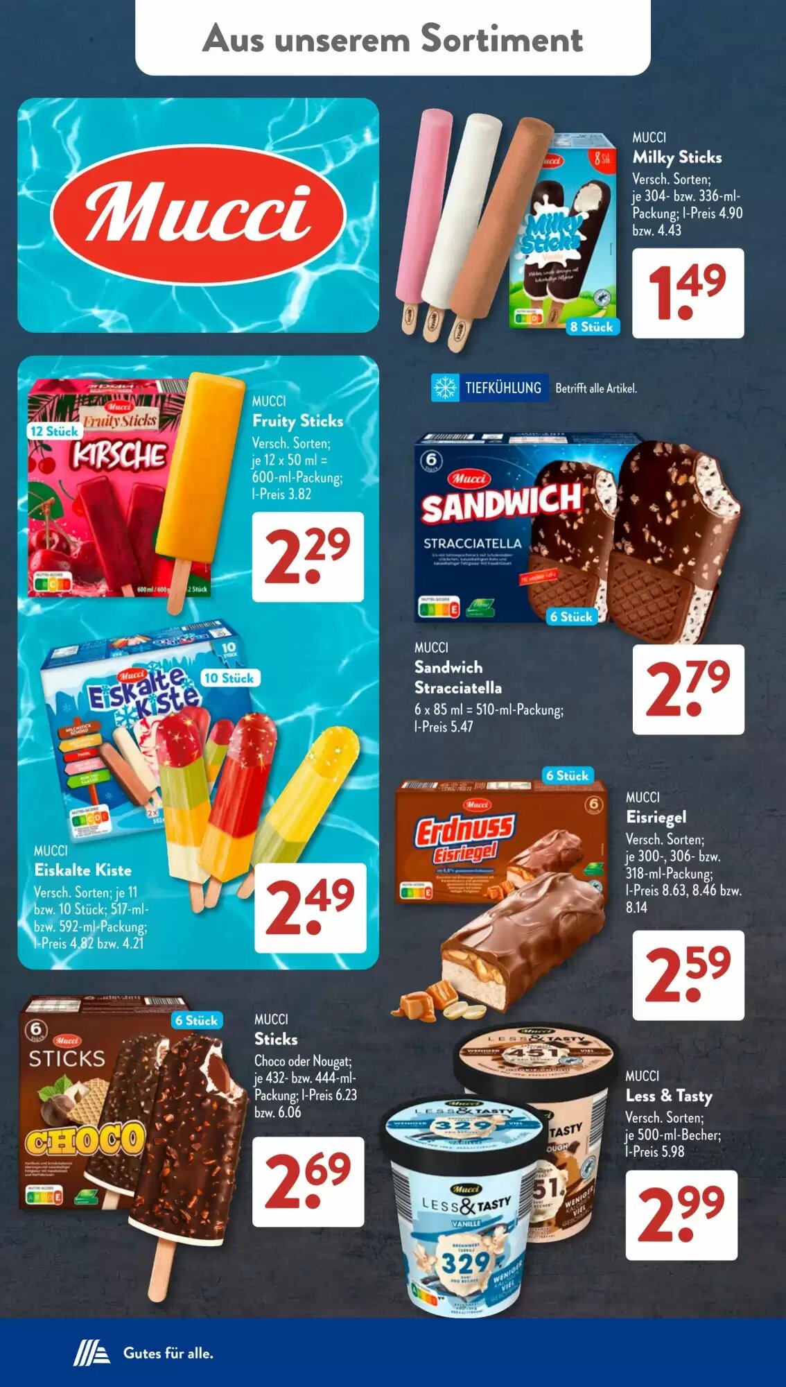 Aldi Süd Prospekt (ab 10.08.2026) zum Blättern - Seite 16