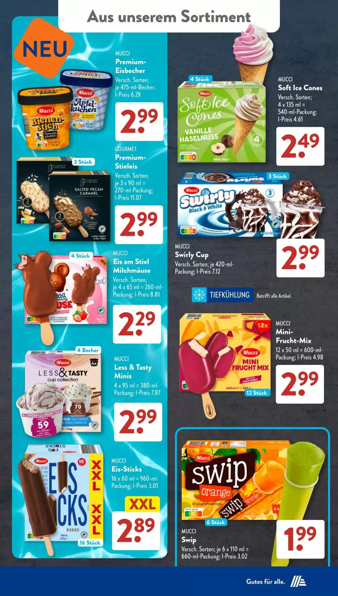 Aldi Süd Prospekt (ab 10.08.2026) zum Blättern - Seite 17