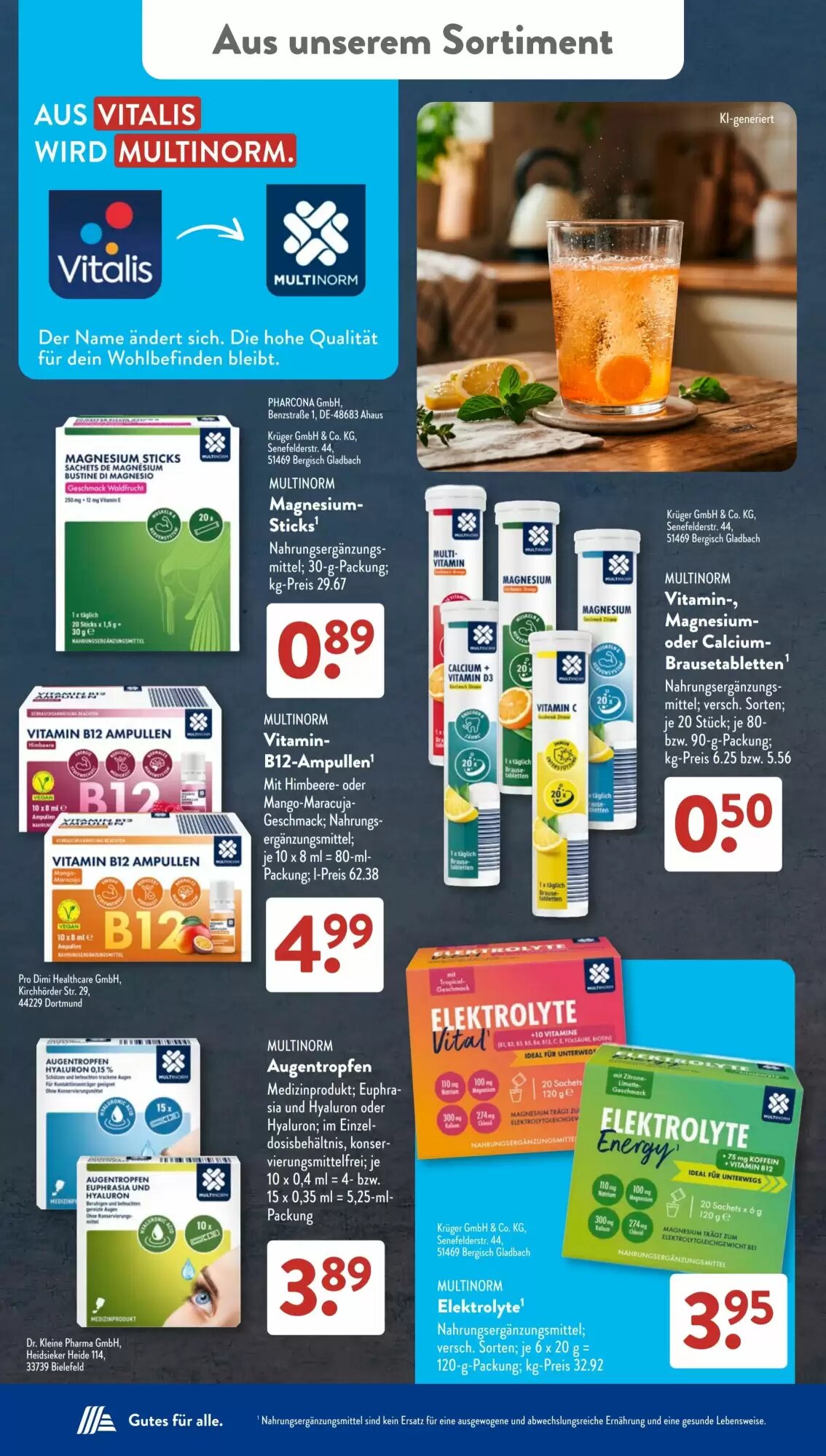 Aldi Süd Prospekt (ab 10.08.2026) zum Blättern - Seite 19