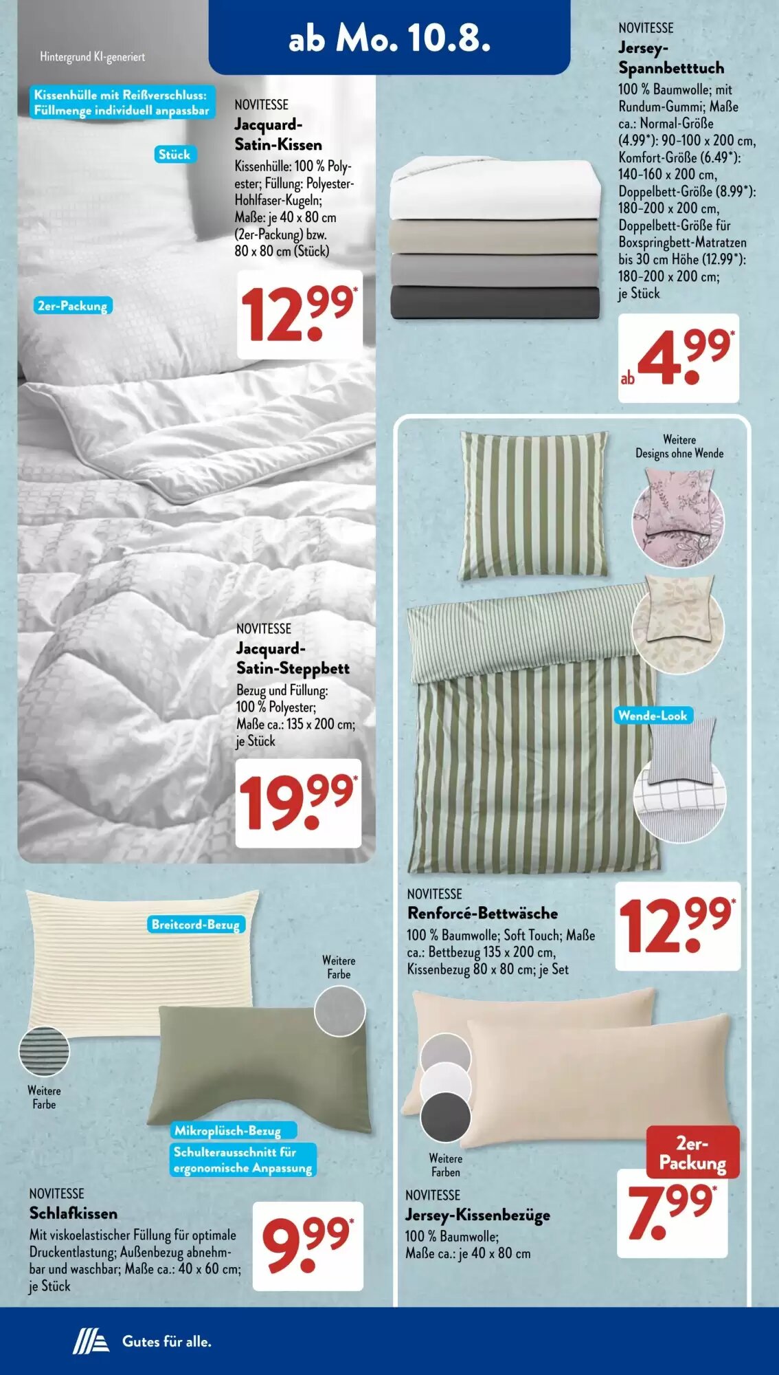 Aldi Süd Prospekt (ab 10.08.2026) zum Blättern - Seite 2
