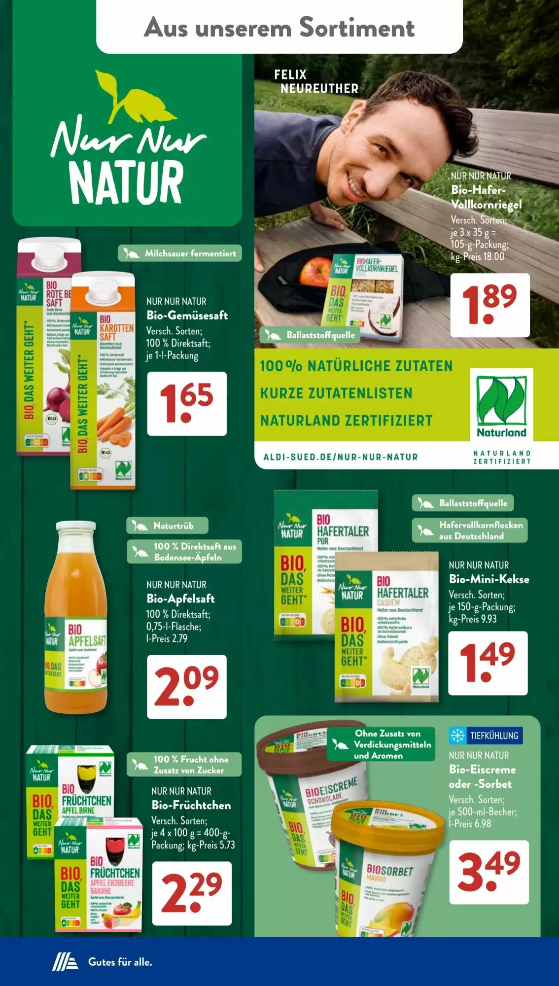 Aldi Süd Prospekt (ab 10.08.2026) zum Blättern - Seite 20