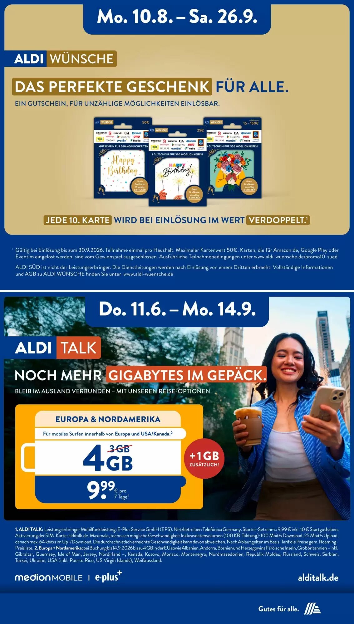 Aldi Süd Prospekt (ab 10.08.2026) zum Blättern - Seite 21